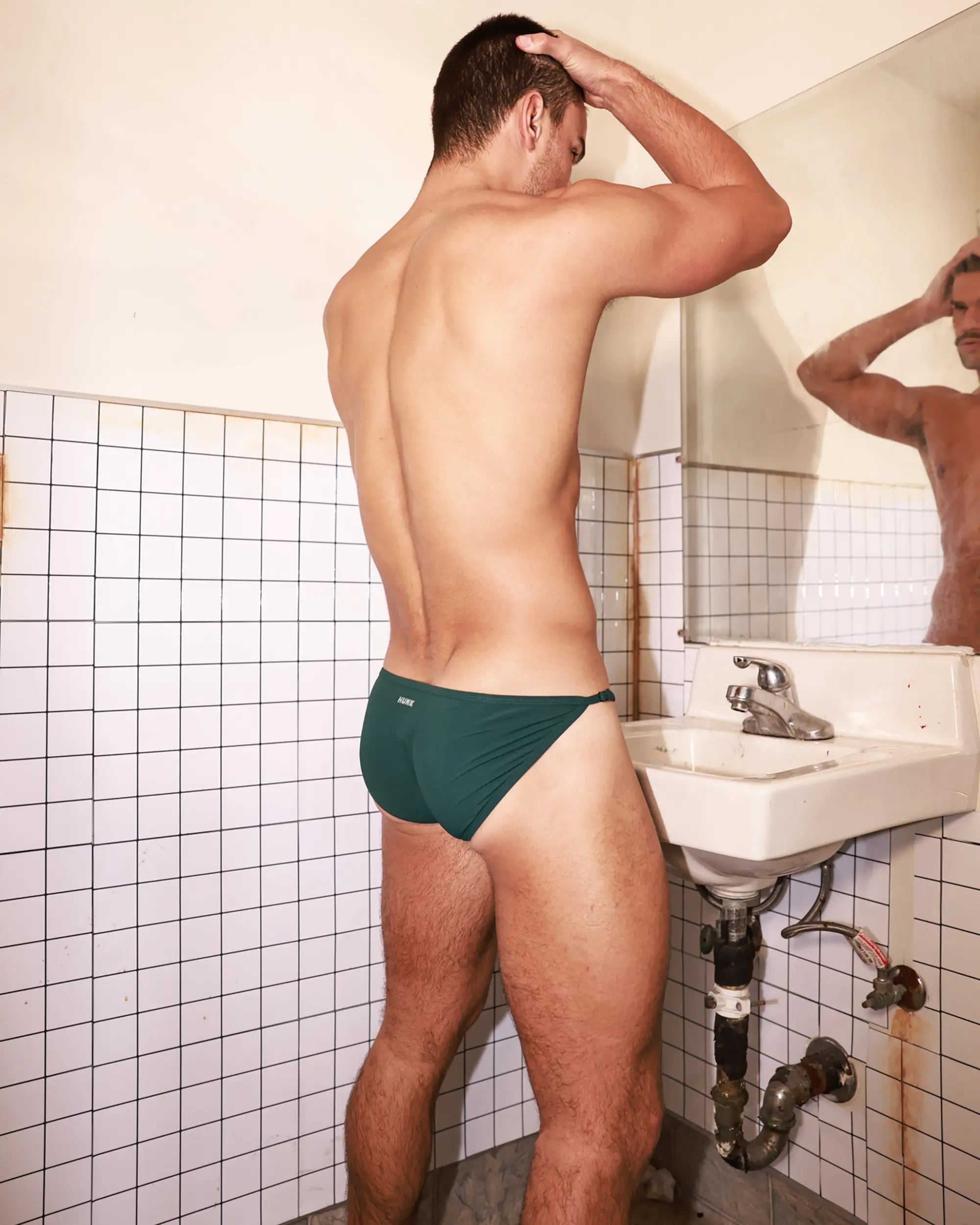 Mystique Boxy Cropped Tank + FlexFit Brief Set