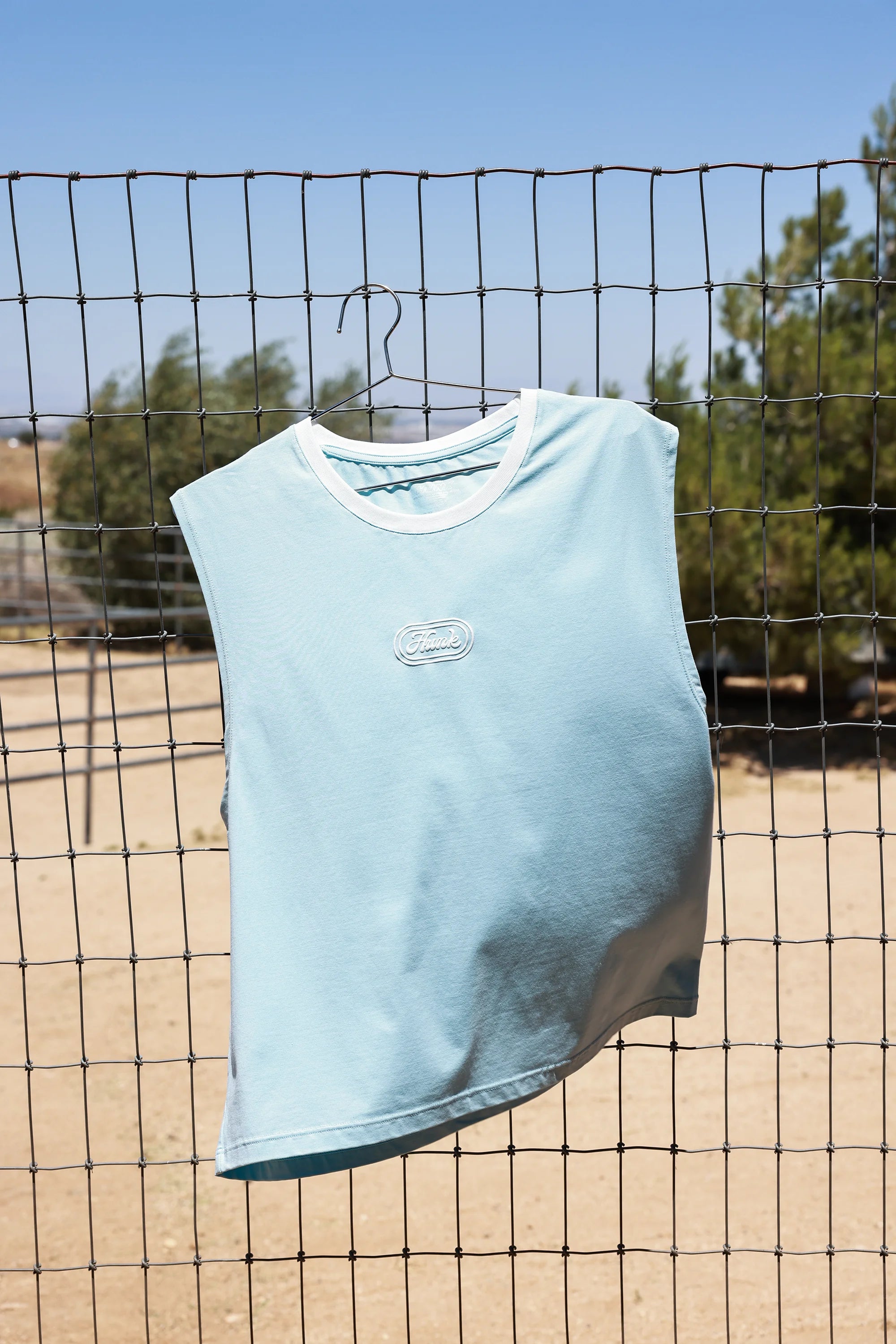 Cloud Boxy Cropped Tank