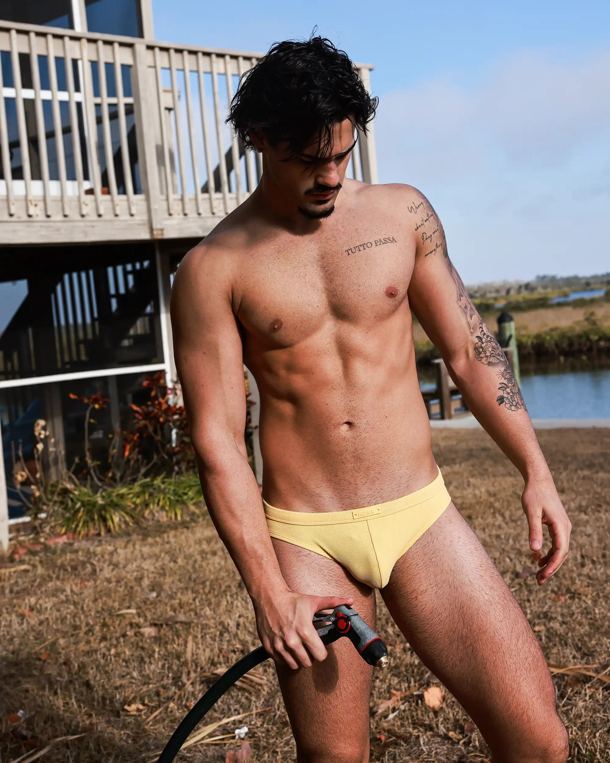 Sunwash + Aura Swim Brief Duo