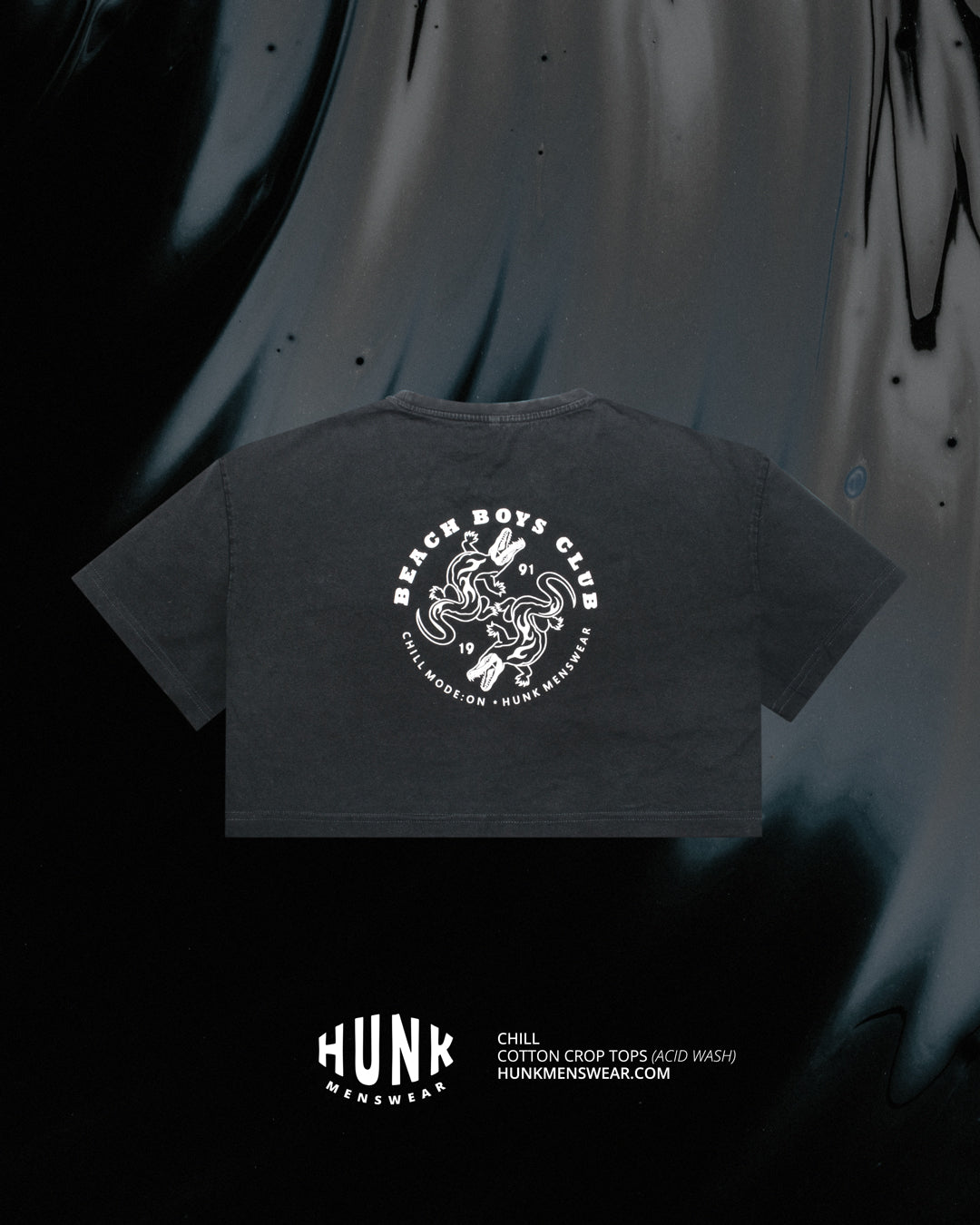 Chill Crop Top - HUNK Menswear
