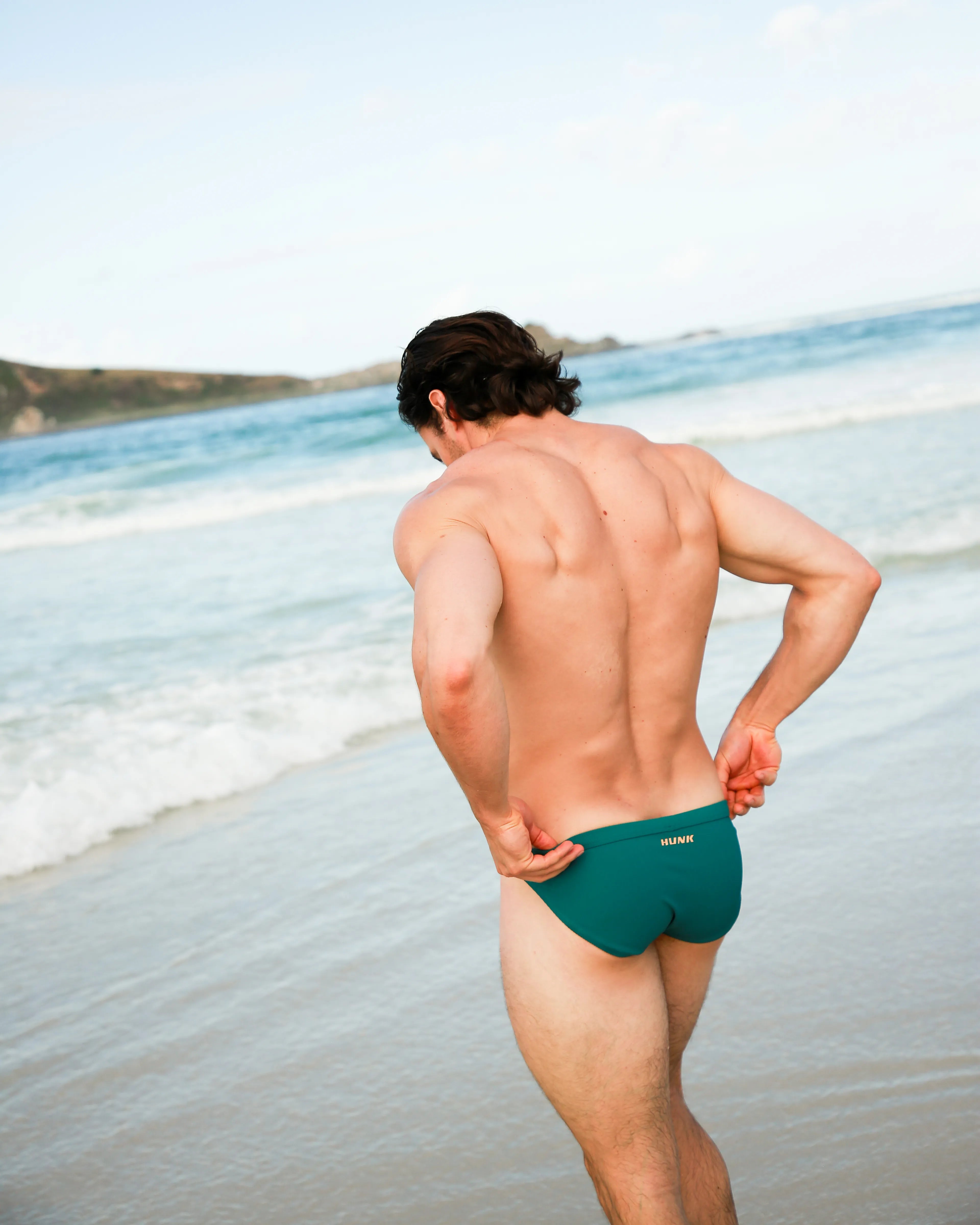 Aguamarina Swim Sport Brief - HUNK Menswear