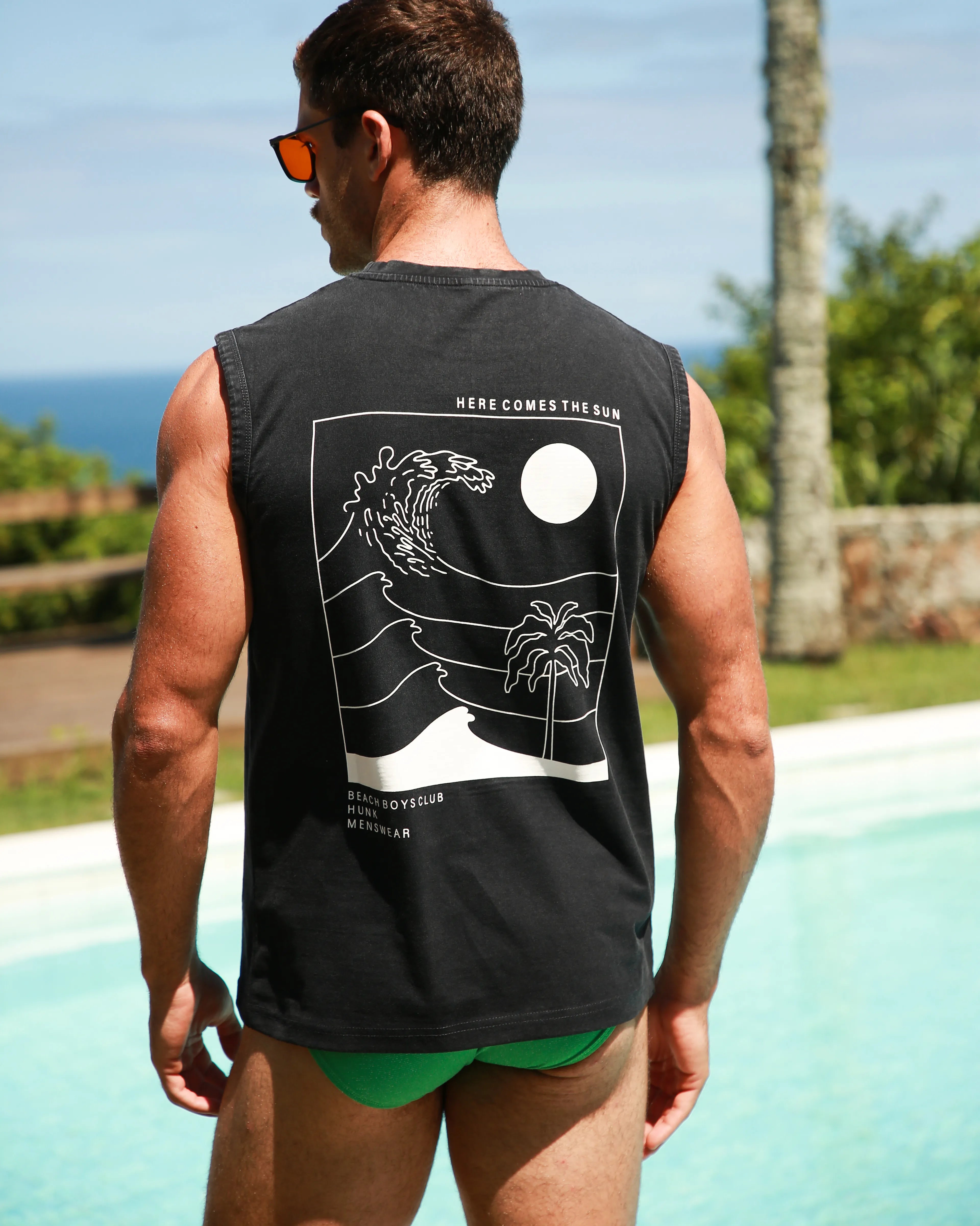 Wave Vibe Tank Top - HUNK Menswear