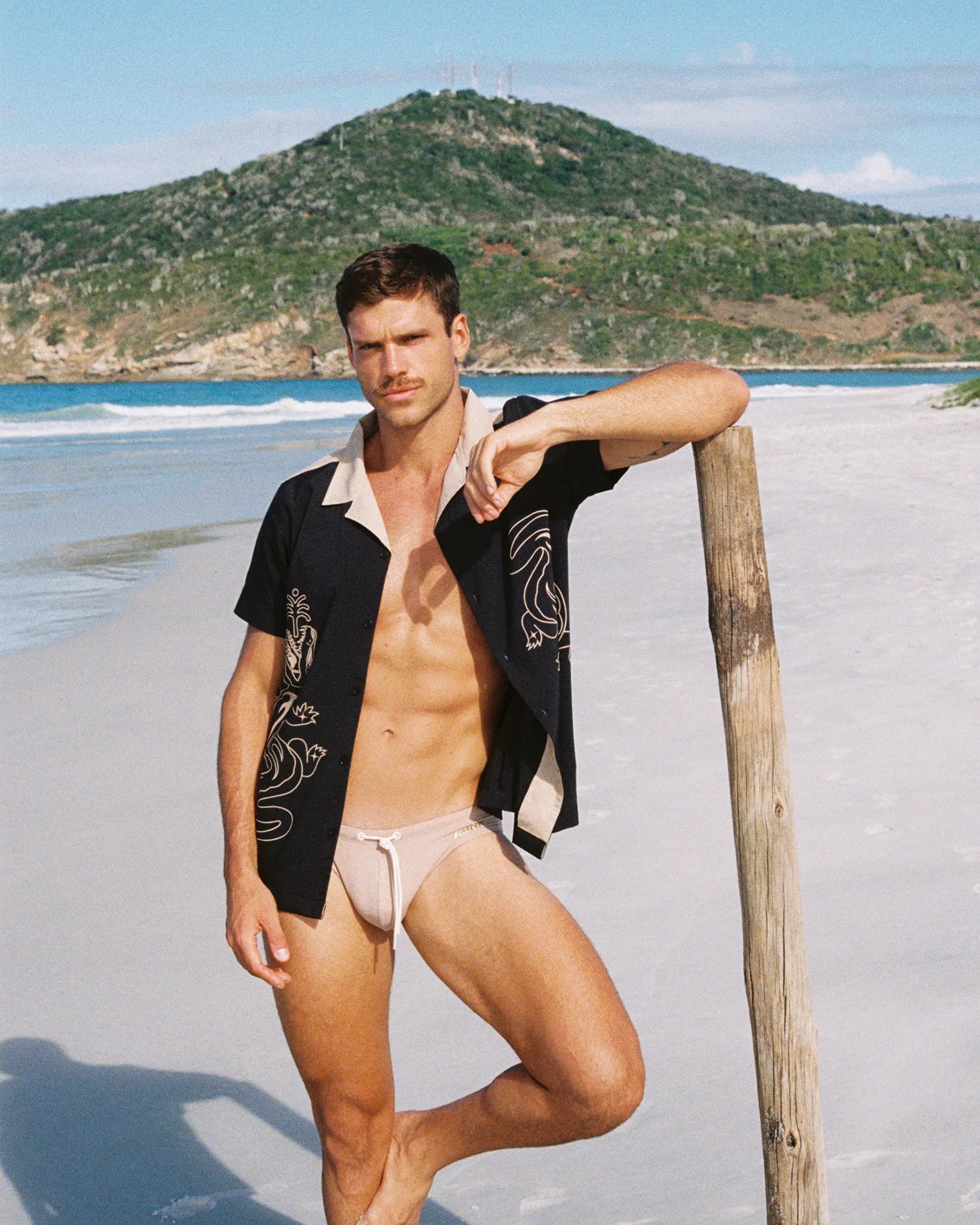 Nocturnal Resort Shirt - HUNK Menswear