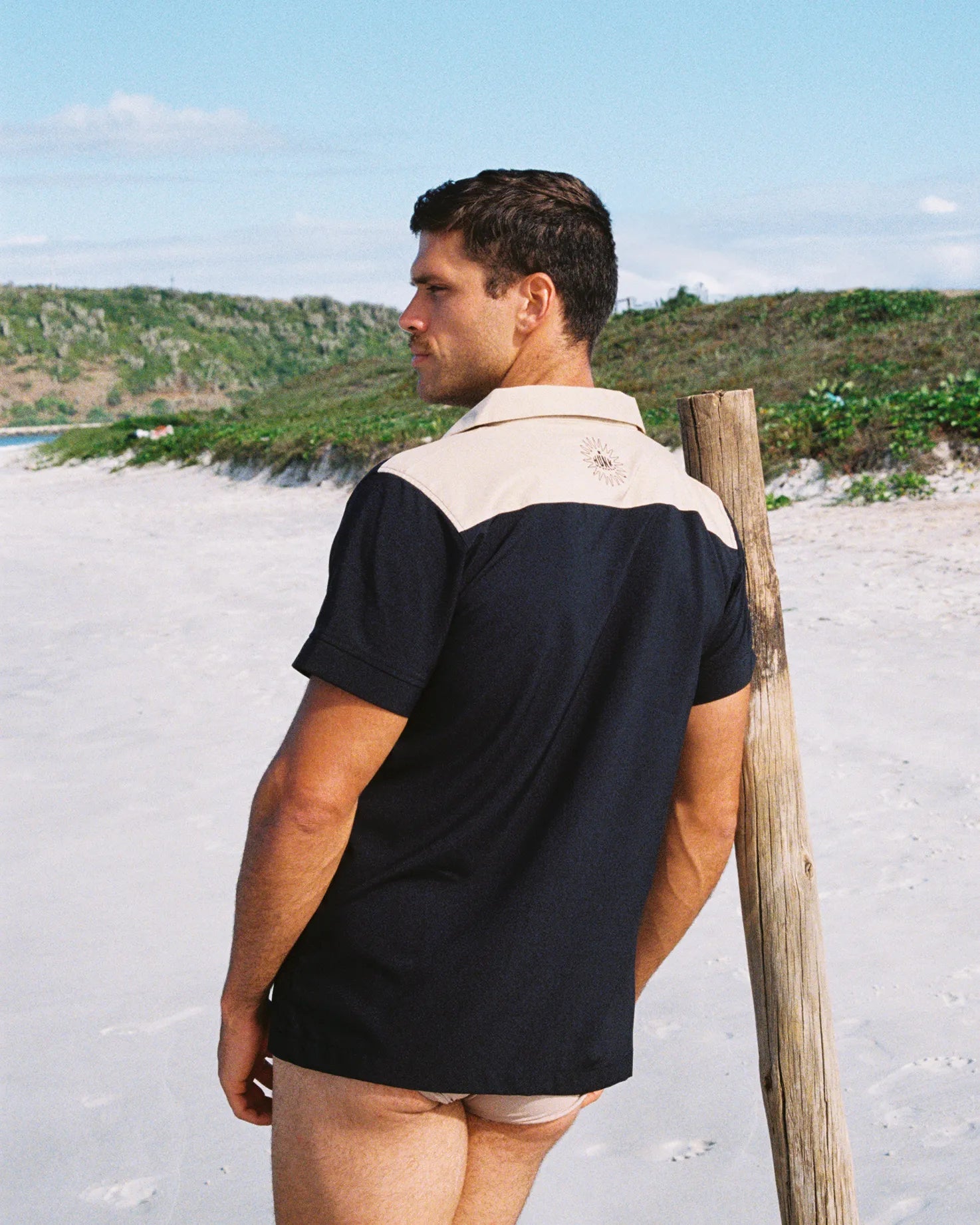 Nocturnal Resort Shirt - HUNK Menswear