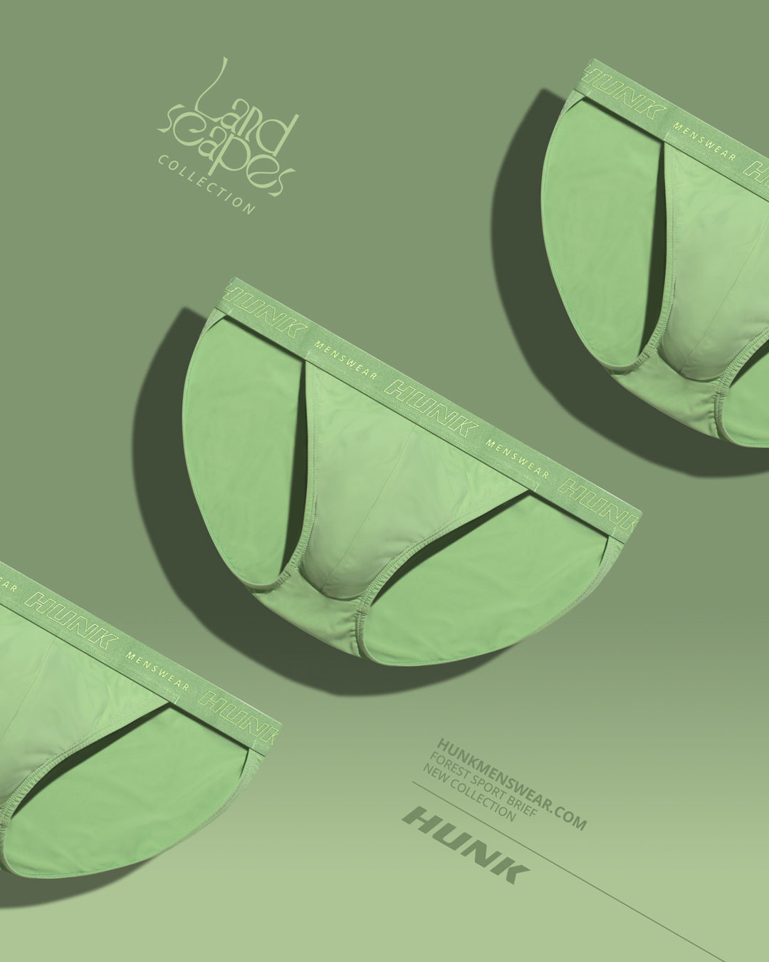 Forest Sport Brief - HUNK Menswear