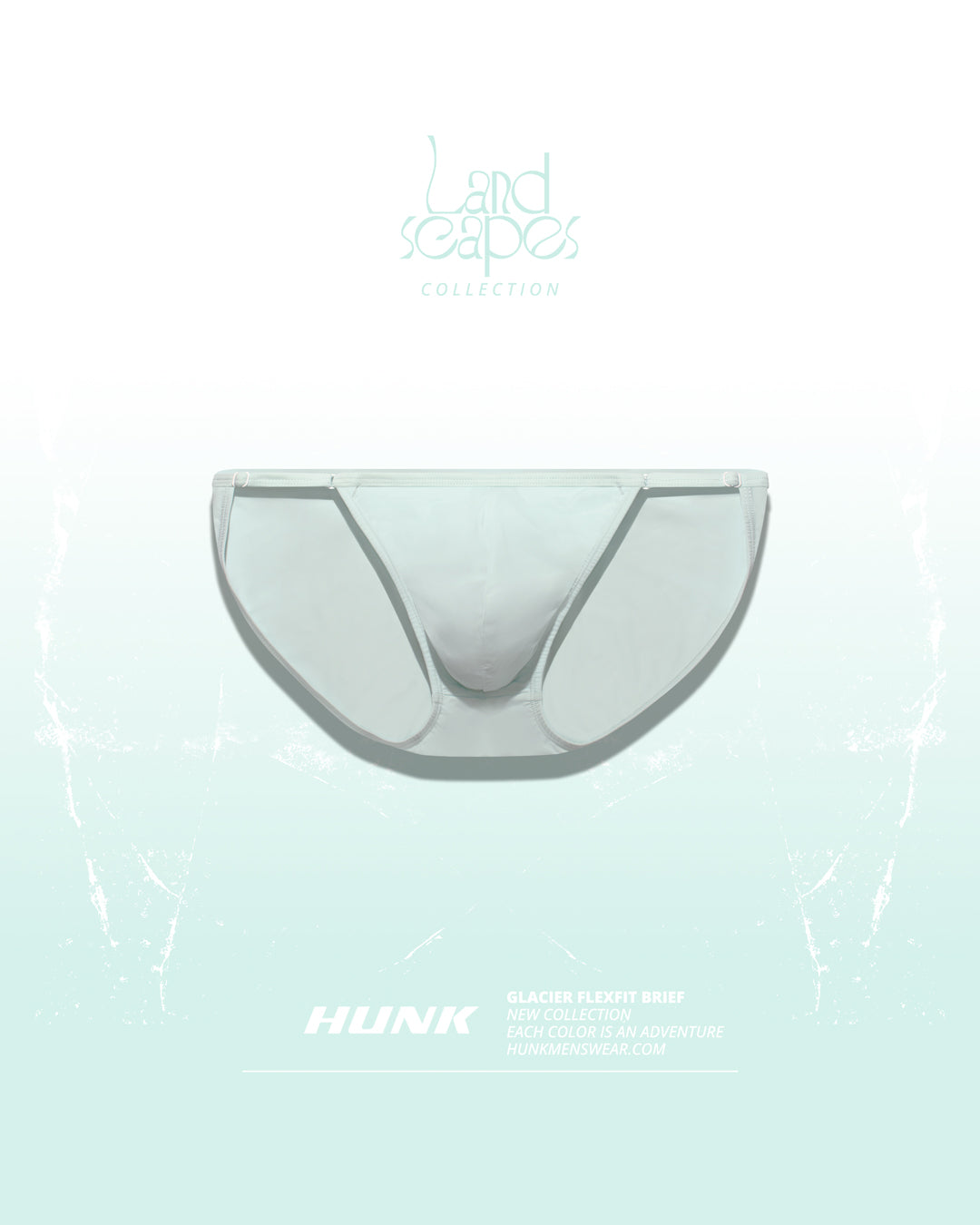Glacier FlexFit Brief - HUNK Menswear