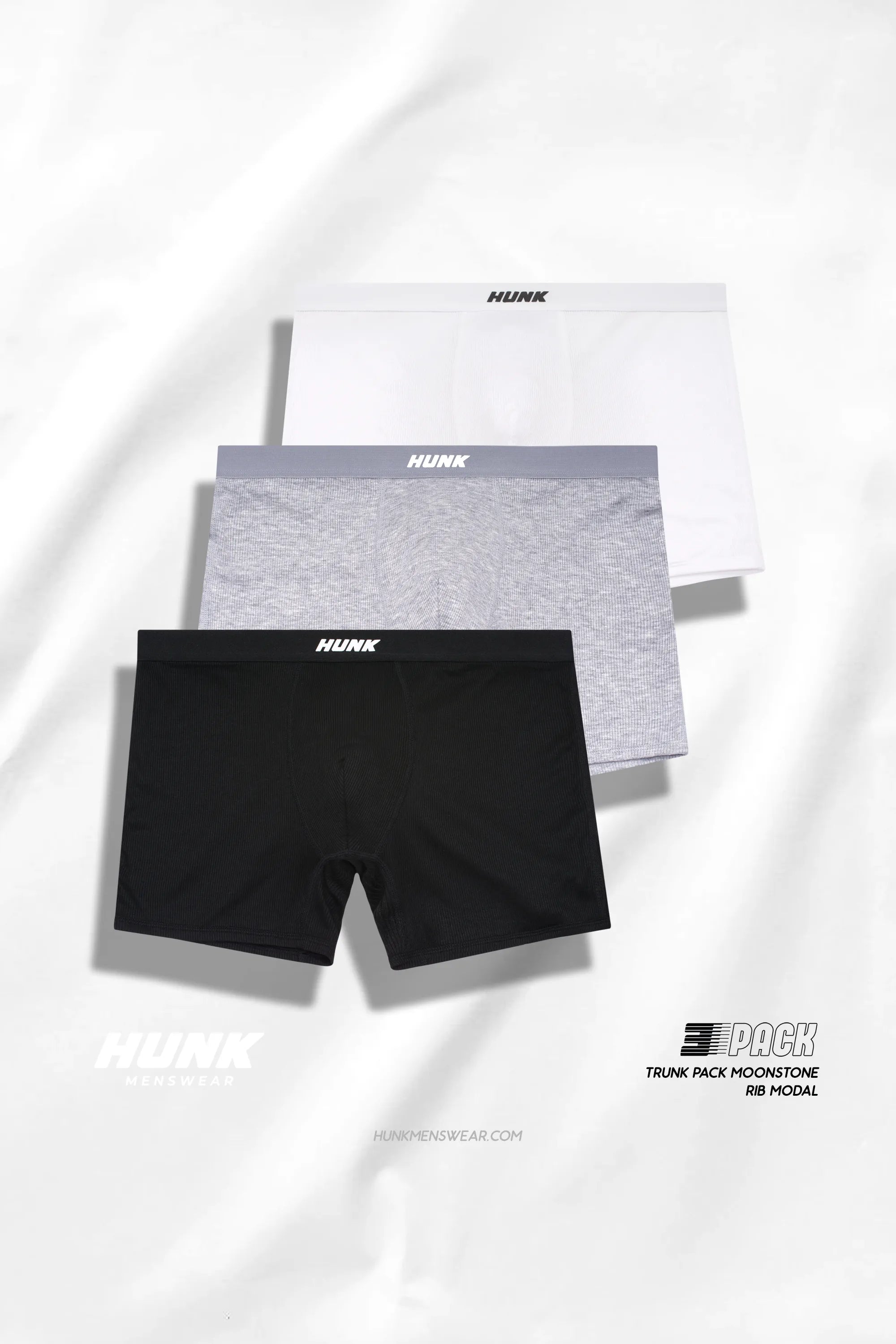 Moonstone 3-Pack Boxers
