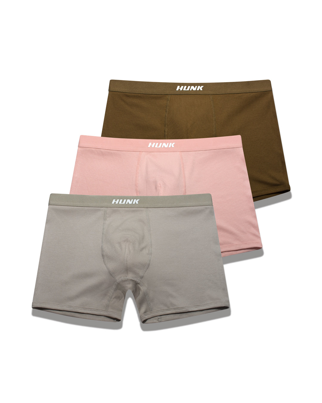 Stoneblush 3-pack Boxers - HUNK Menswear