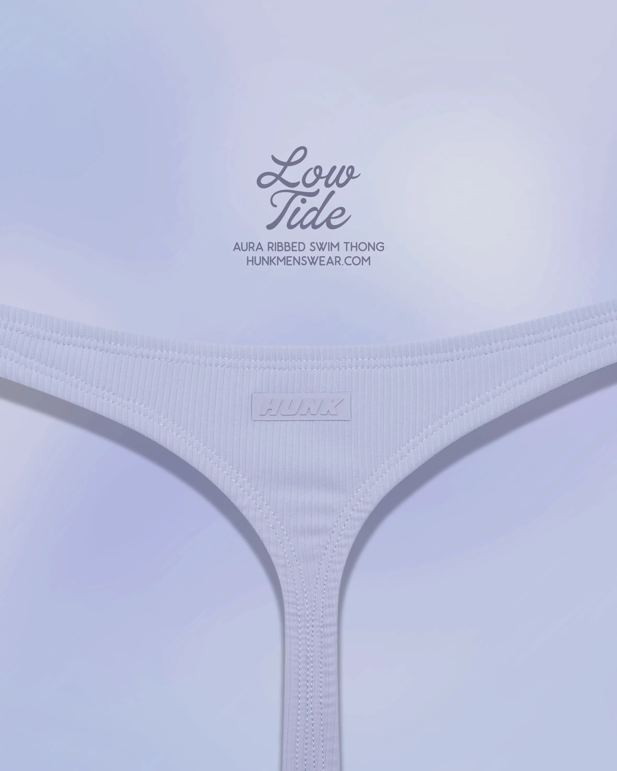 Aura Ribbed Swim Thong