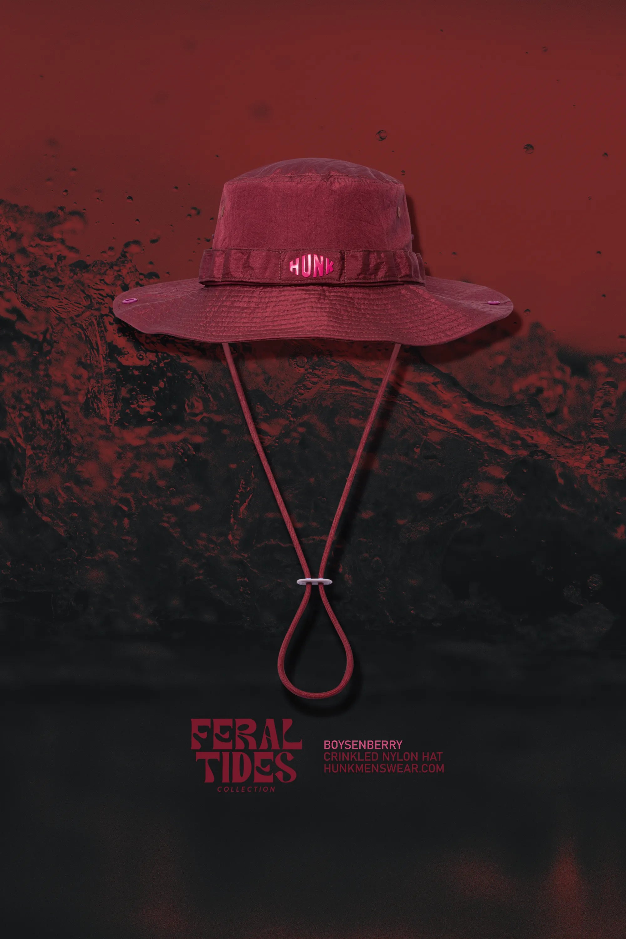 Boysenberry Hat