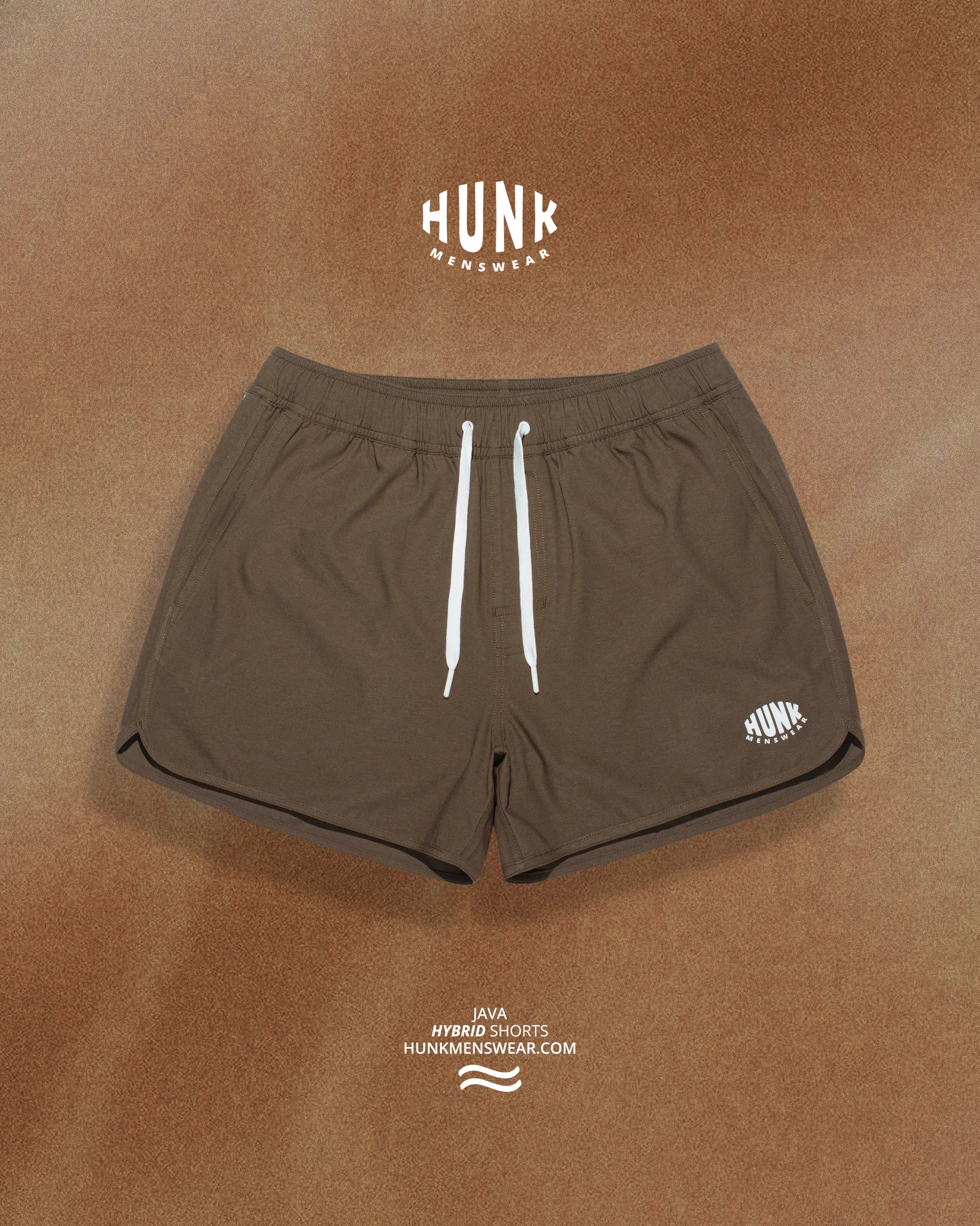 Java 5" Hybrid Short - HUNK Menswear