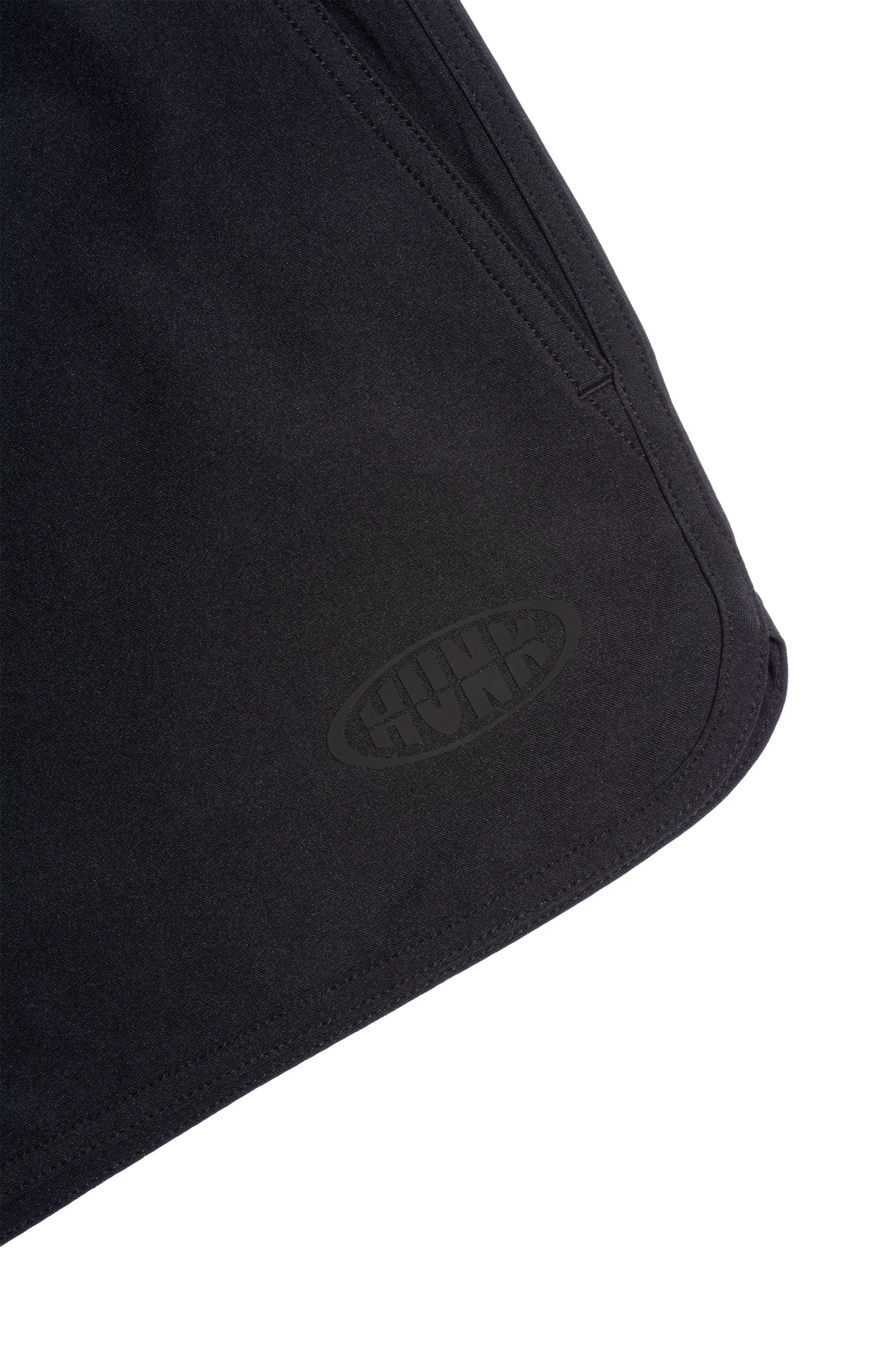 Short Híbrido 3" Phantom - dobladillo curvo con logo HUNK