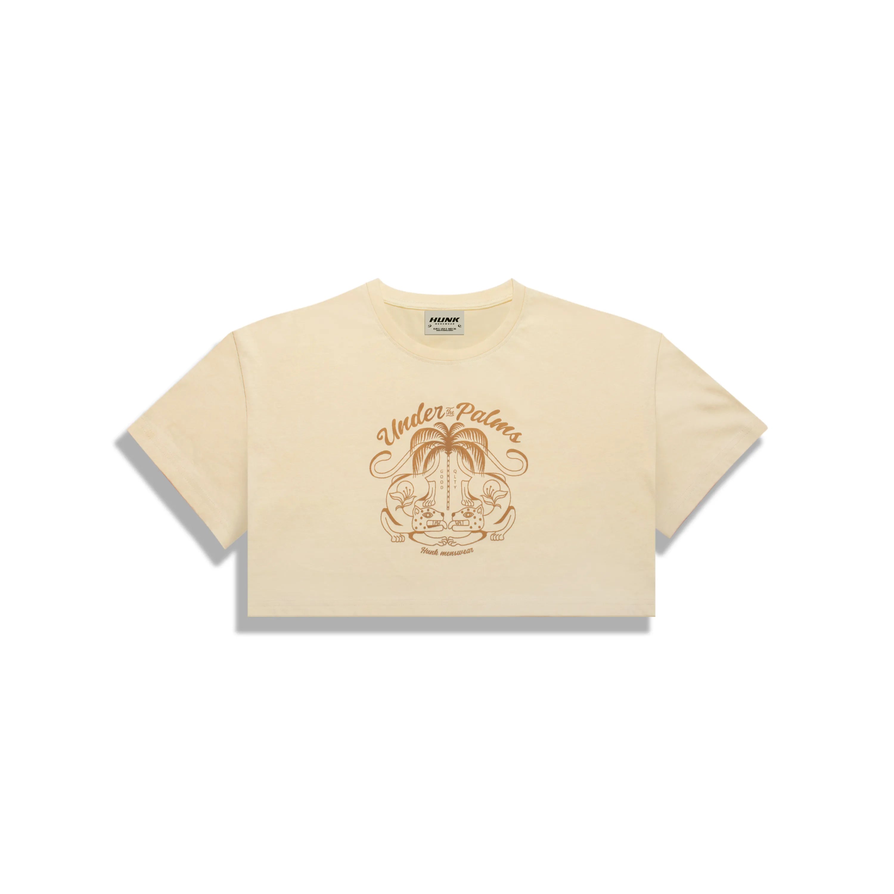 Palms Crop Top - HUNK Menswear