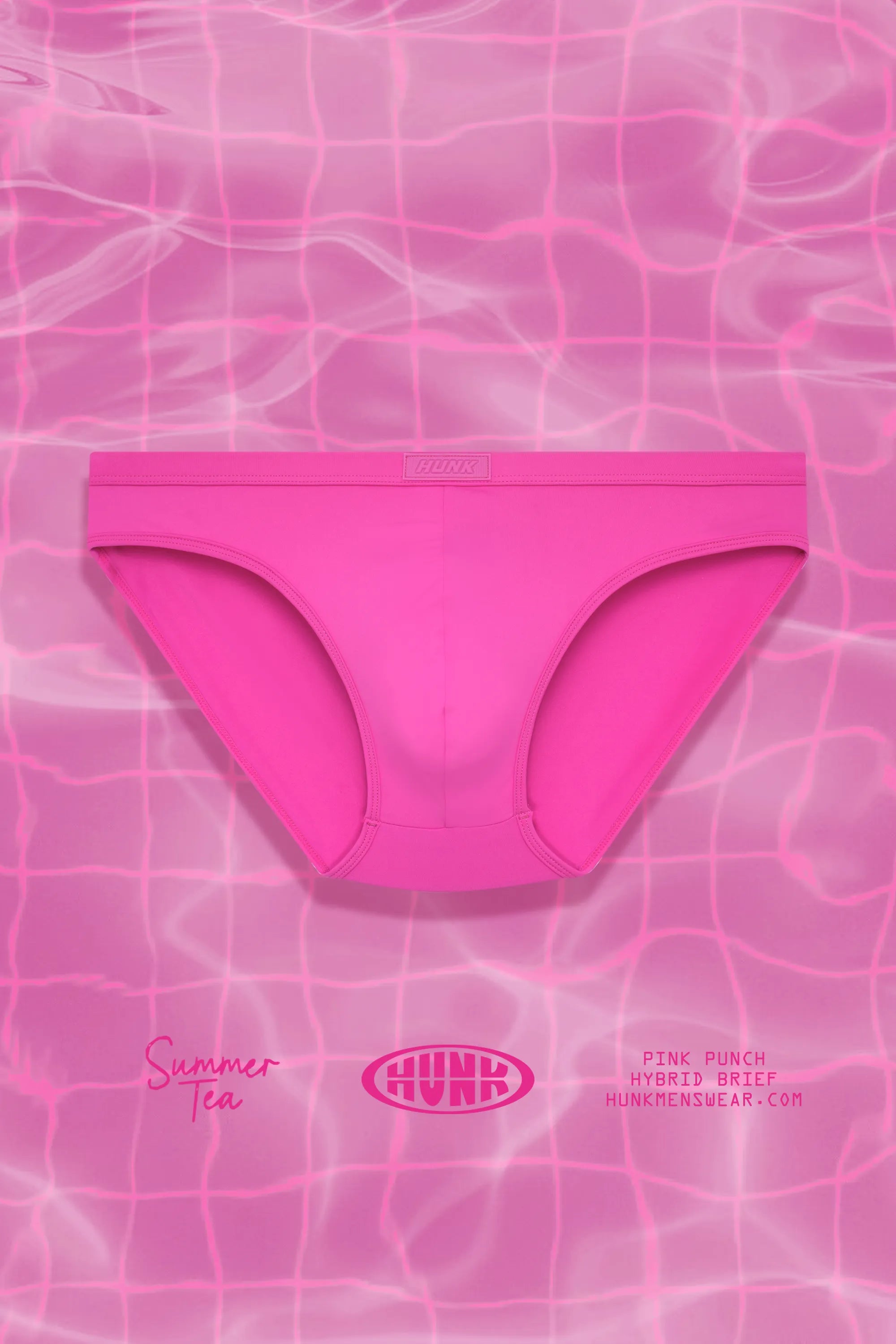 Pink Punch Hybrid Brief