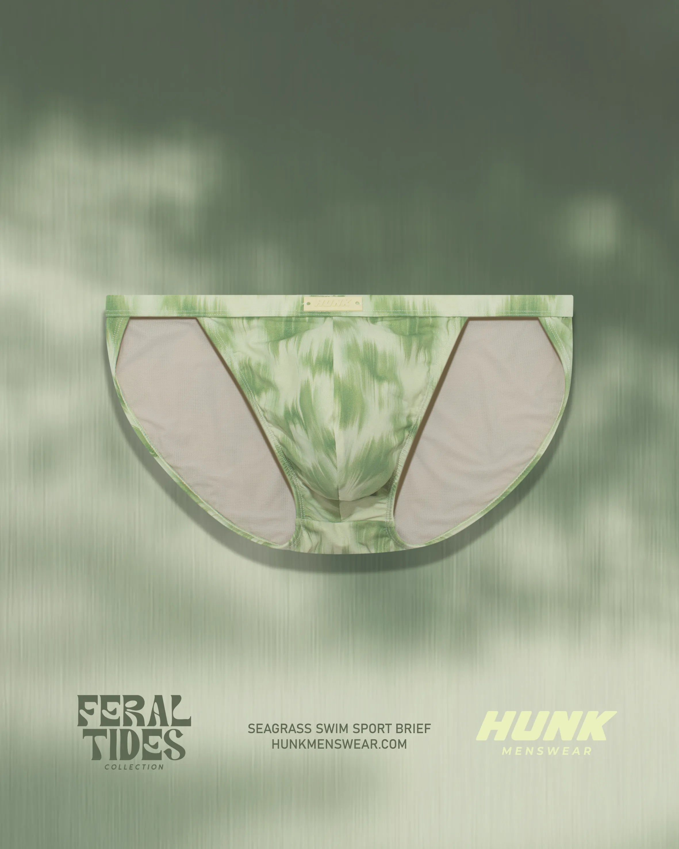 Seagrass Swim Sport Brief