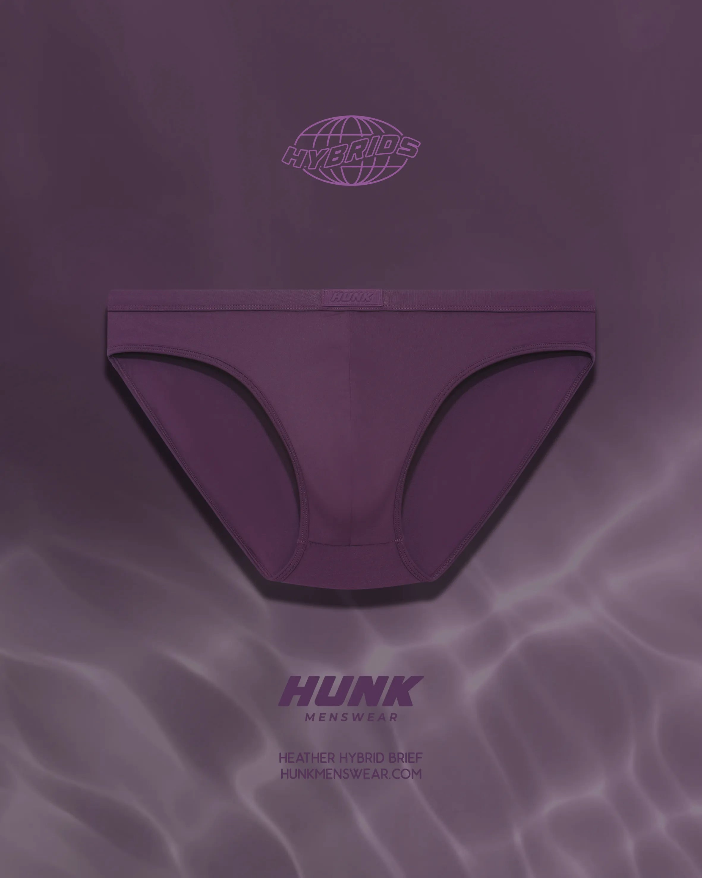 Heather Hybrid Brief