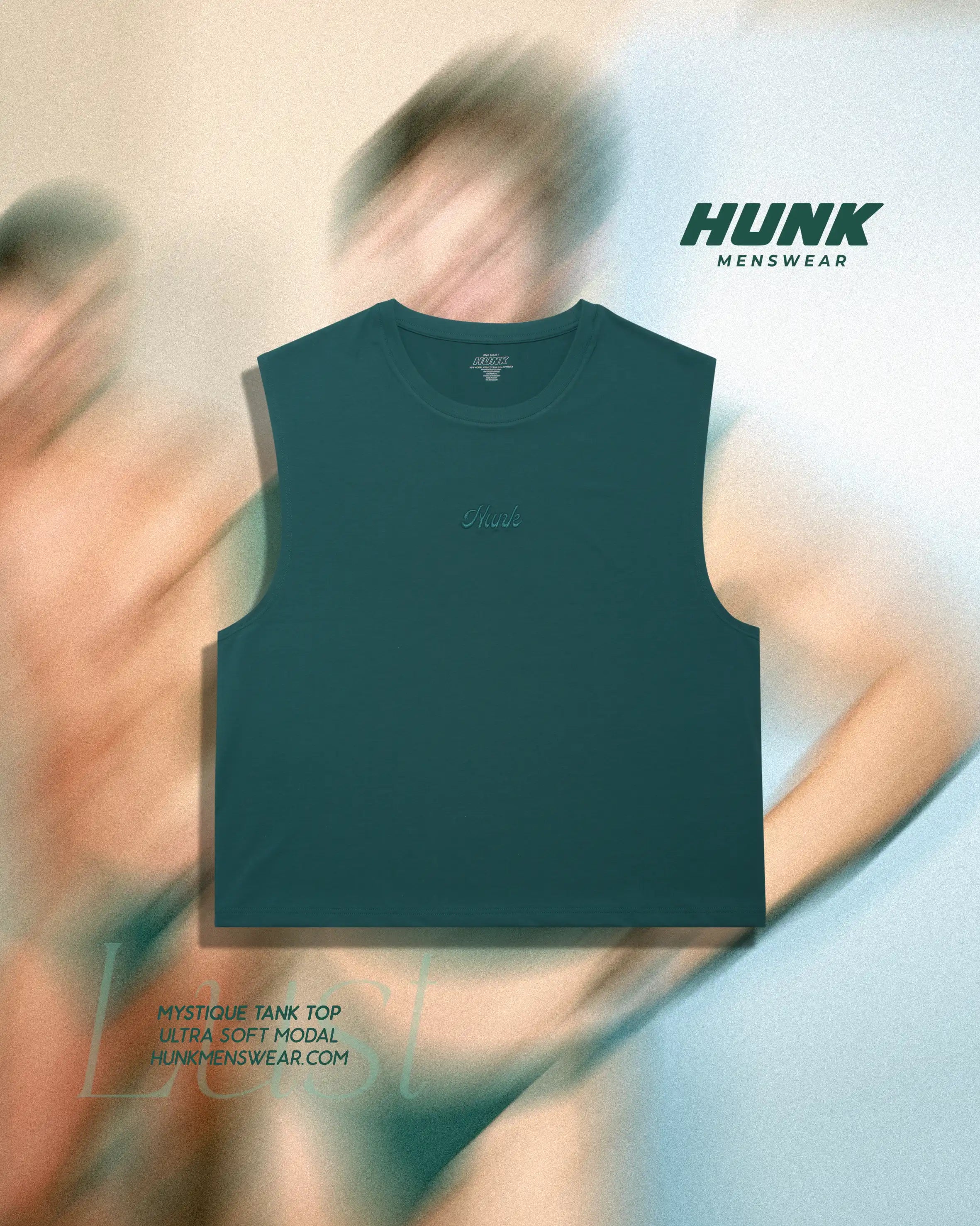 Mystique Boxy Cropped Tank + FlexFit Brief Set