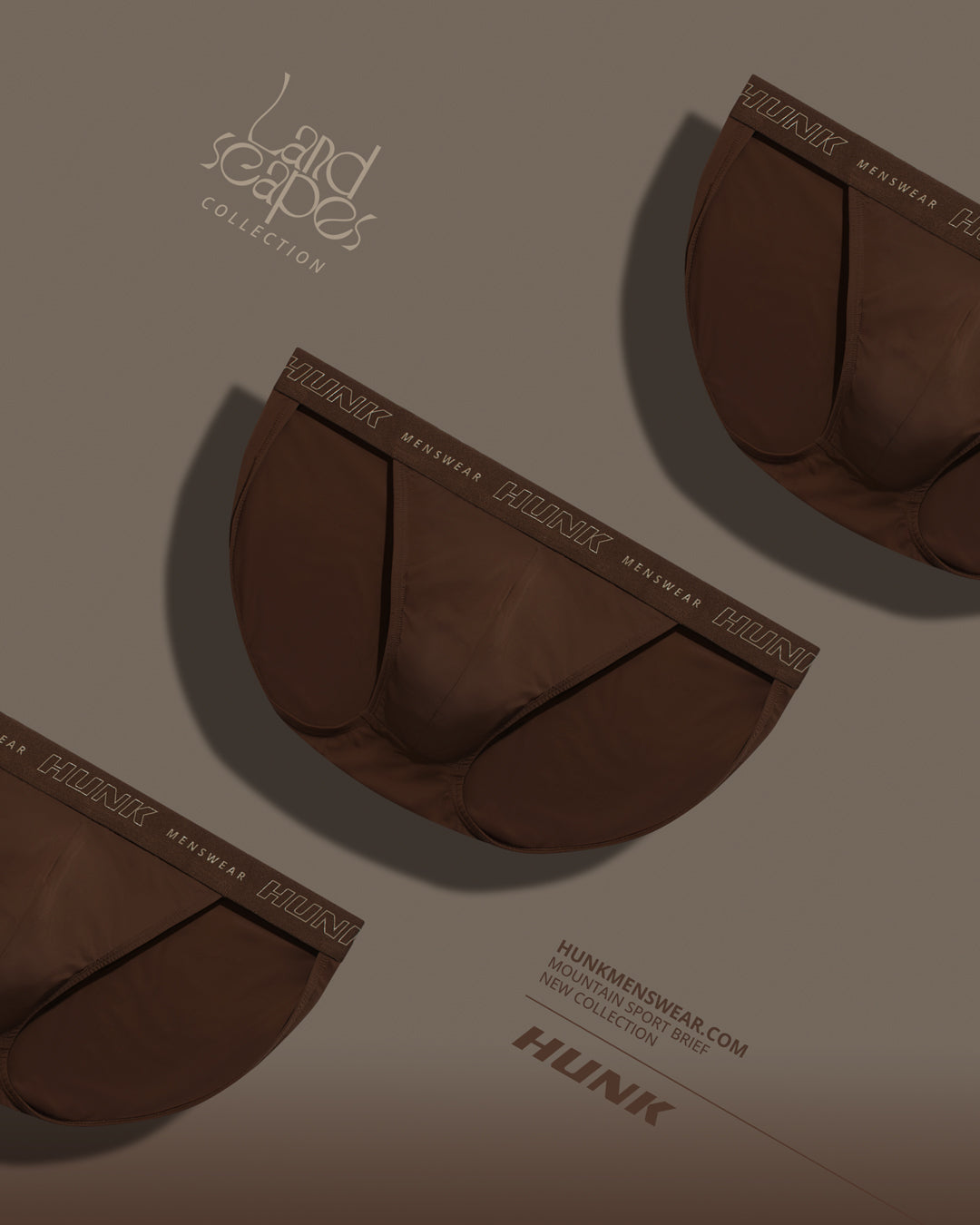 Mountain Sport Brief - HUNK Menswear