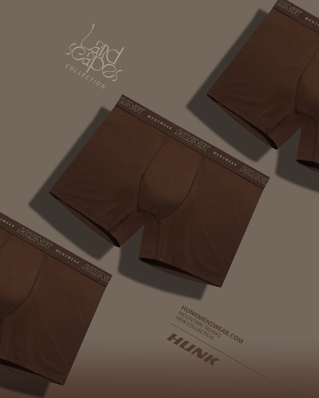 Mountain Trunk - HUNK Menswear