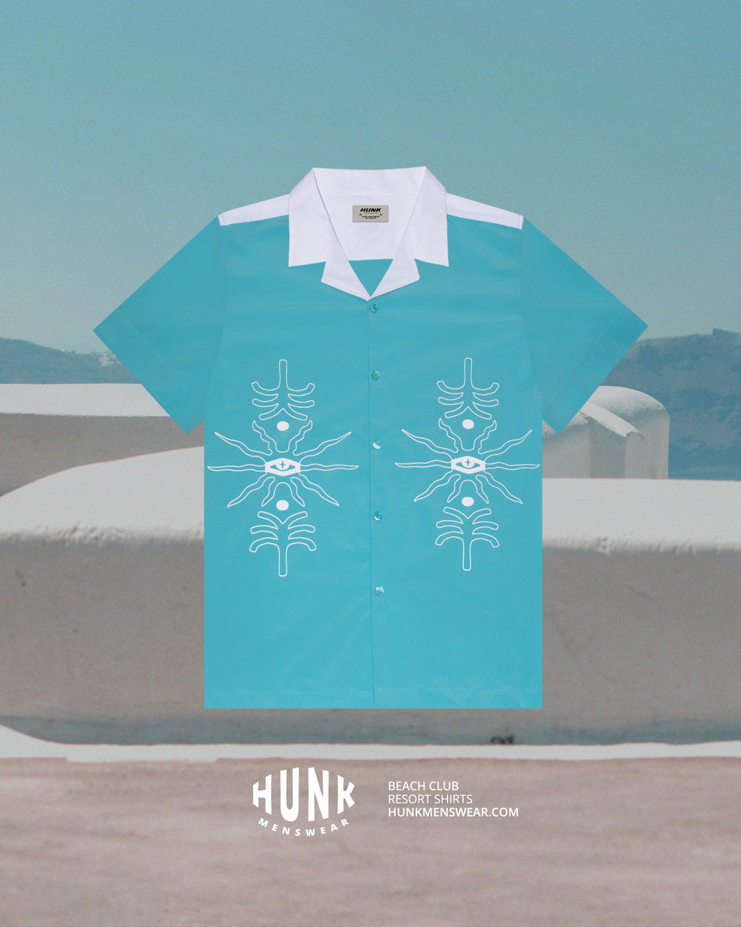 Beach Club Resort Shirt - HUNK Menswear