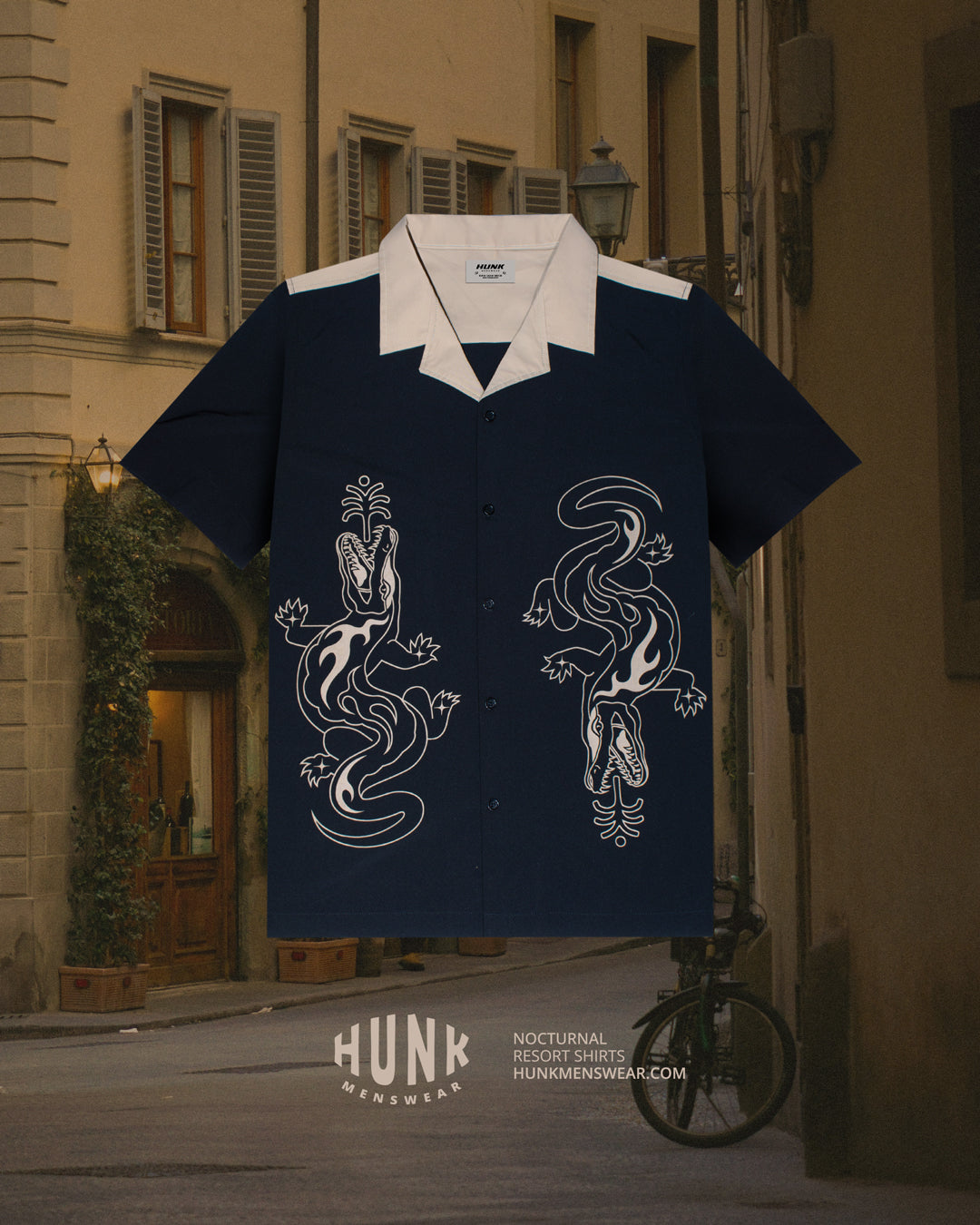 Nocturnal Resort Shirt - HUNK Menswear