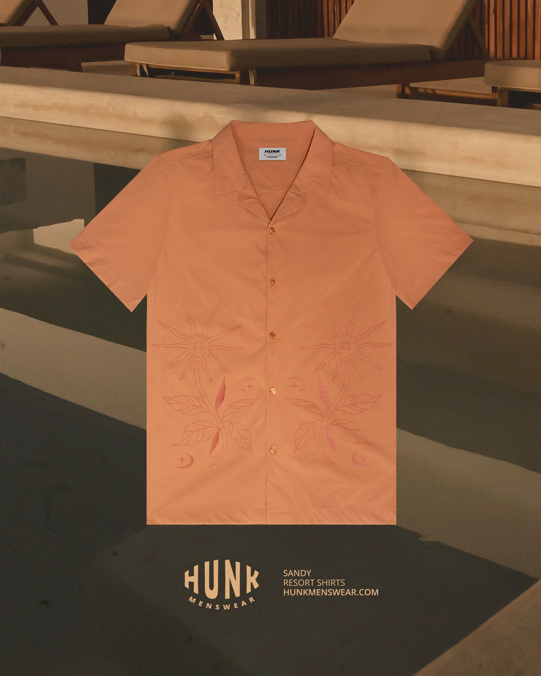 Sandy Resort Shirt - HUNK Menswear
