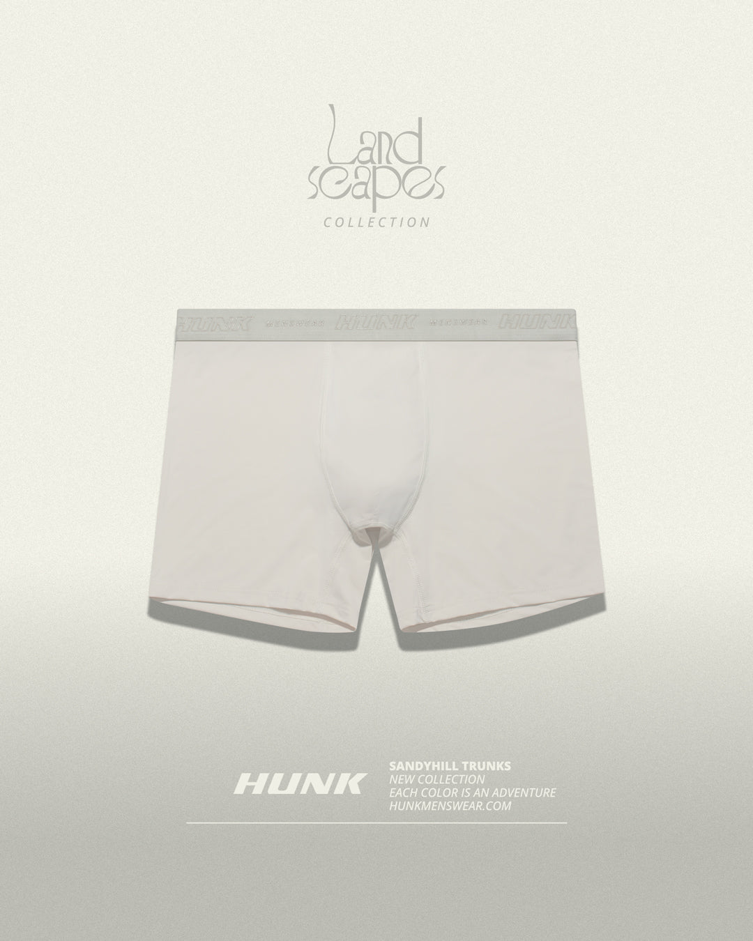 Sandyhill Trunk - HUNK Menswear