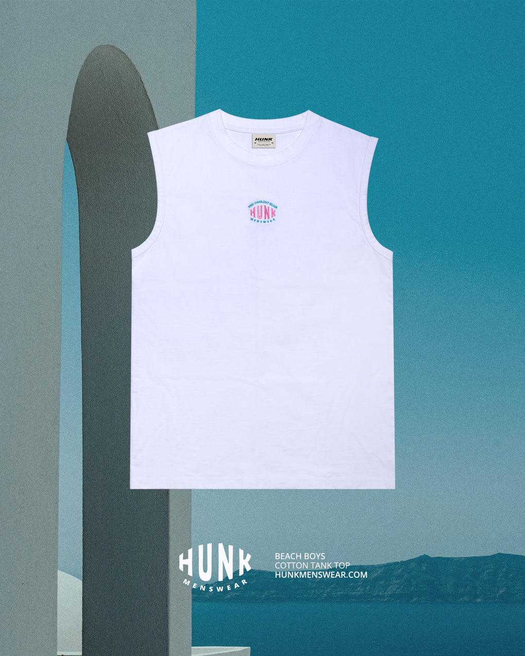 Beach Boys Tank Top - HUNK Menswear