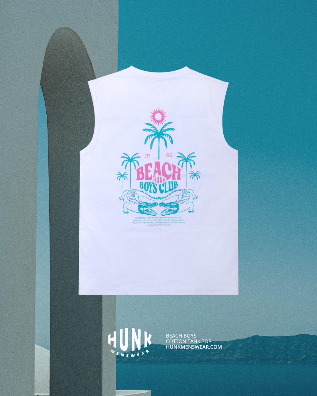 Beach Boys Tank Top - HUNK Menswear