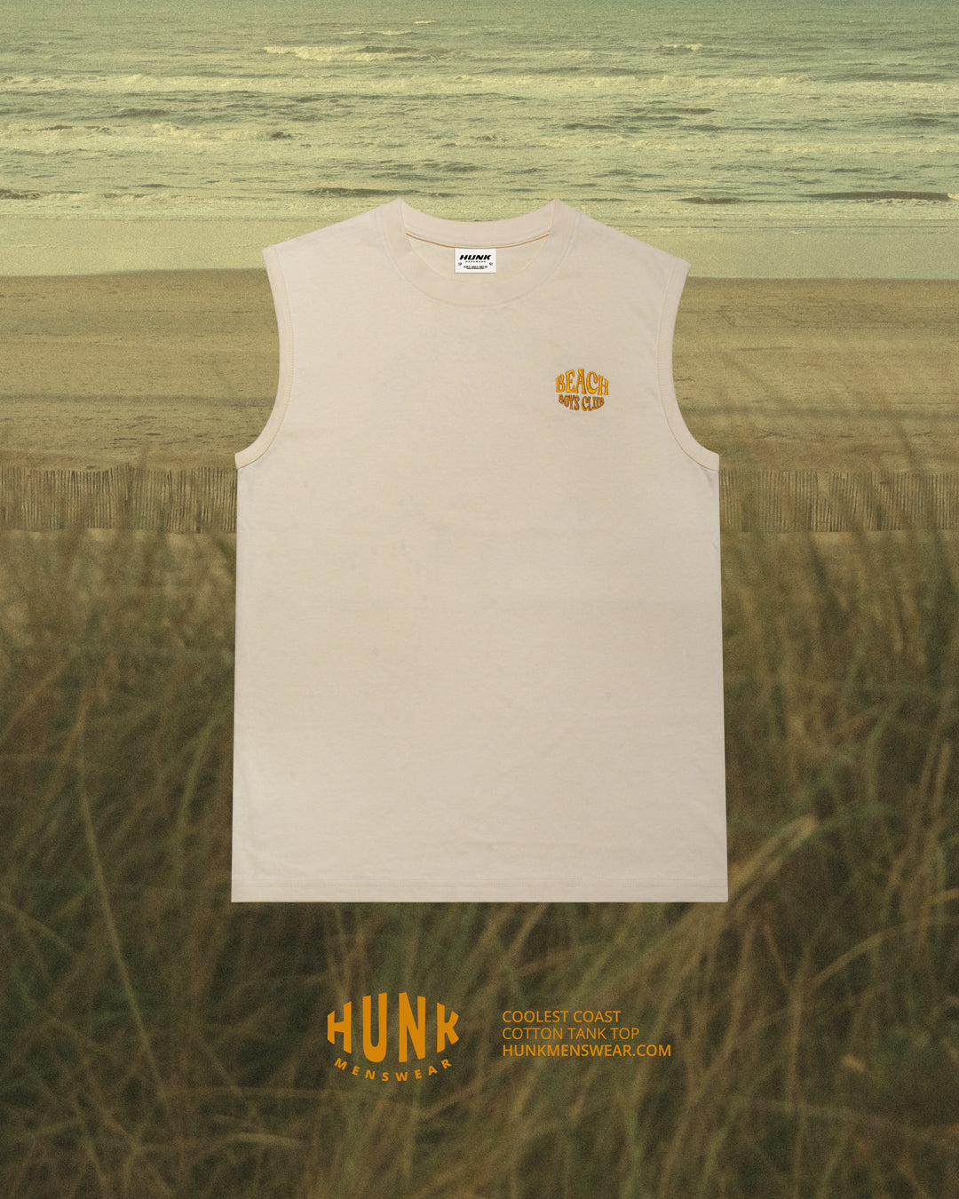 Coolest Coast Tank Top - HUNK Menswear