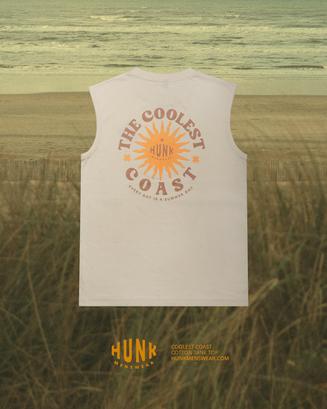 Coolest Coast Tank Top - HUNK Menswear