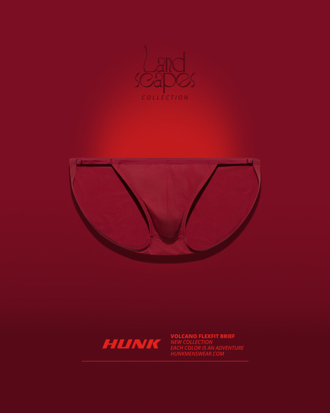 Volcano FlexFit Brief - HUNK Menswear
