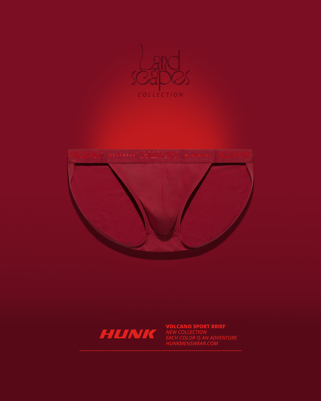 Volcano Sport Brief - HUNK Menswear