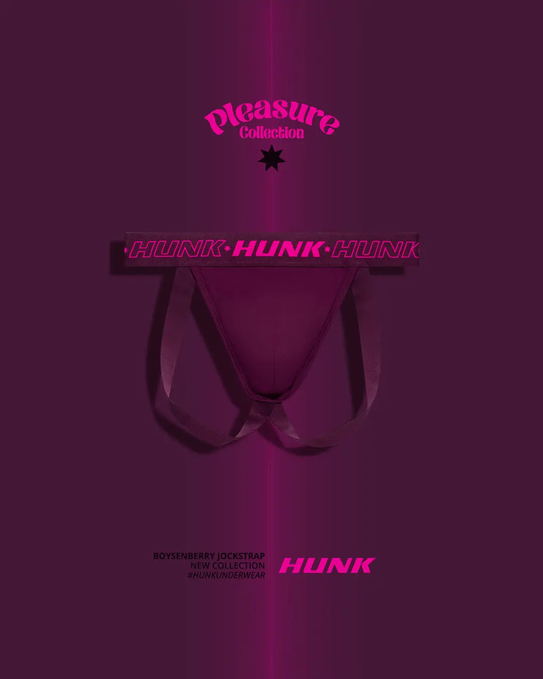 Boysenberry Jockstrap