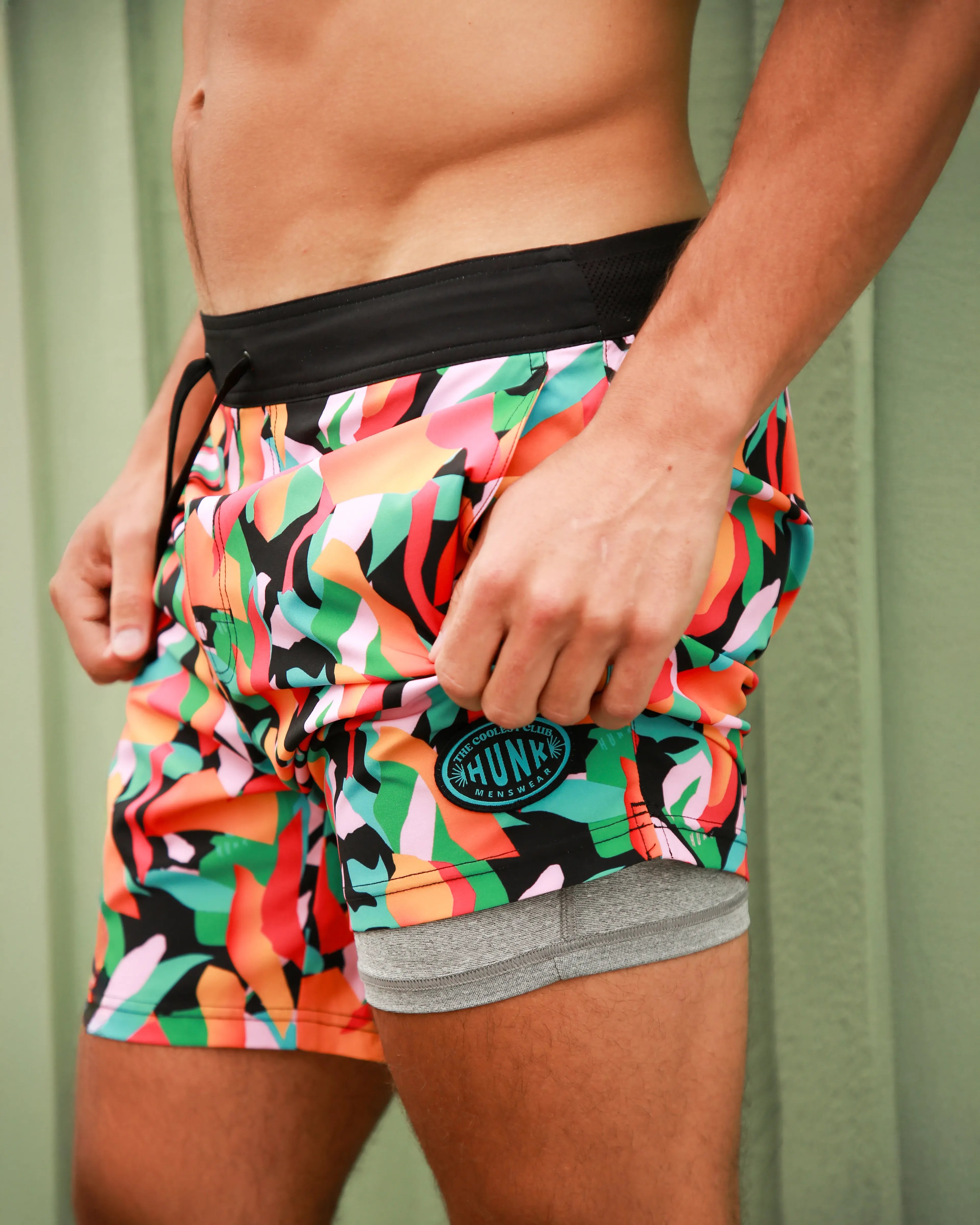 Fiesta Hybrid Short