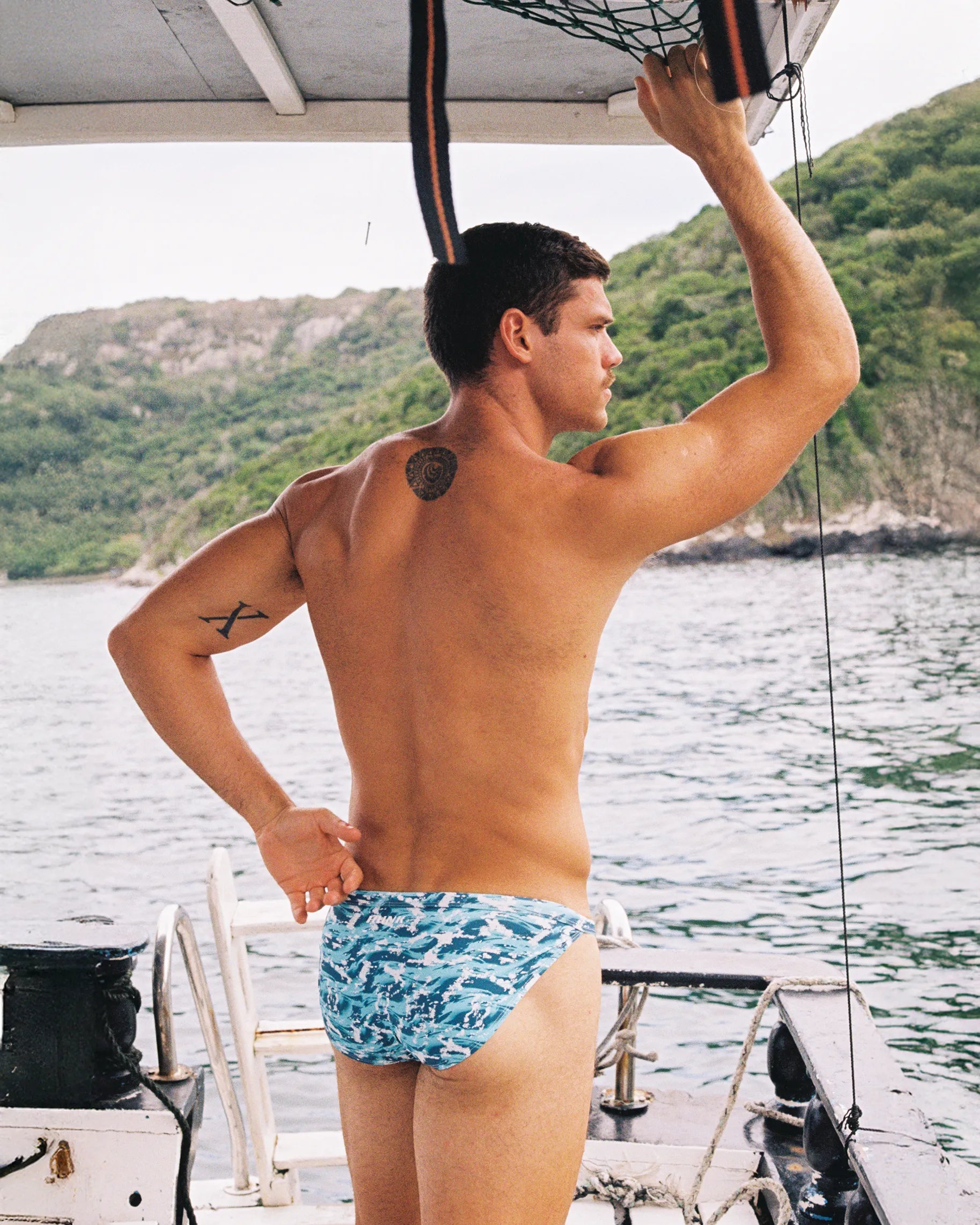Wave Swim Sport Brief
