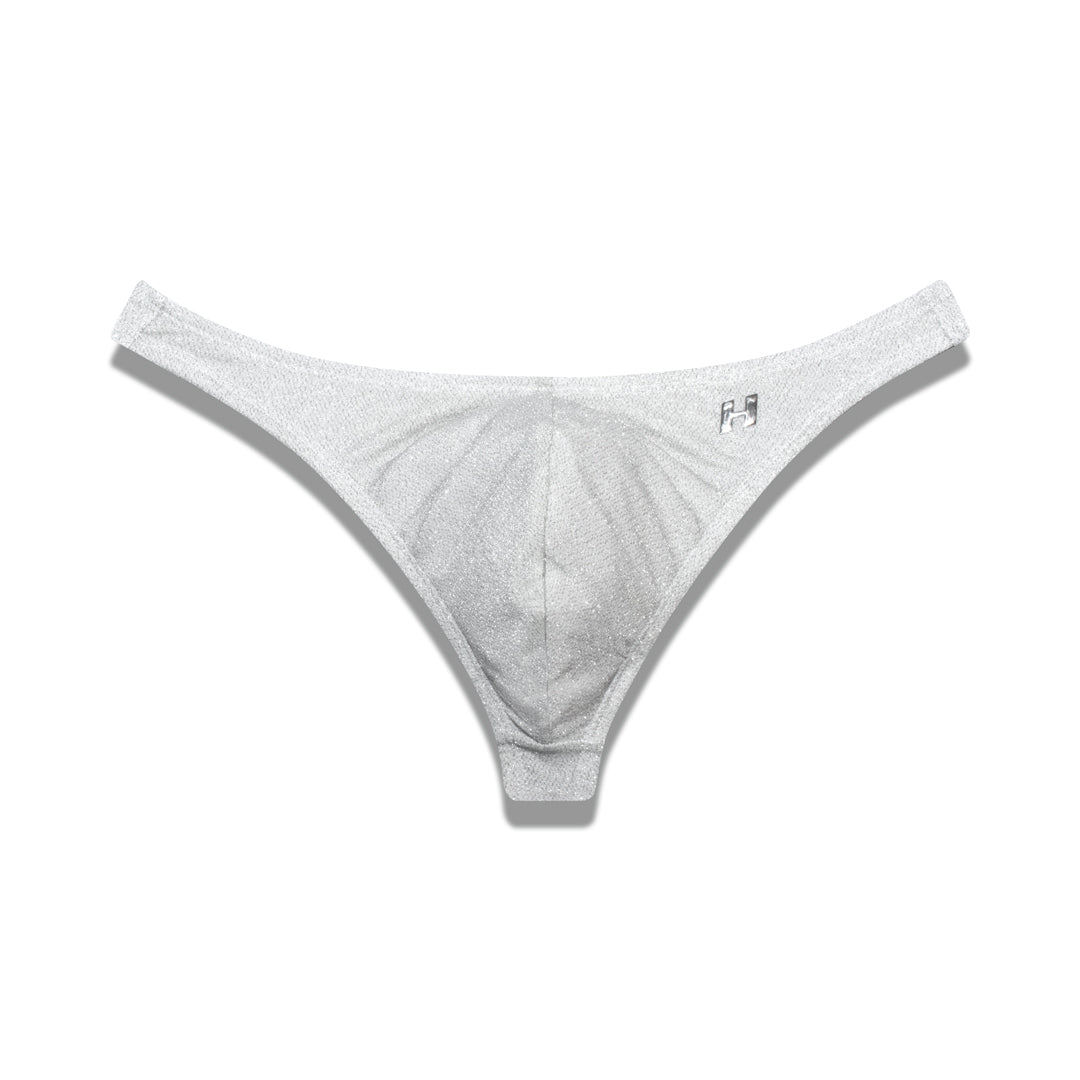 Silvernight Swim Thong - HUNK Menswear