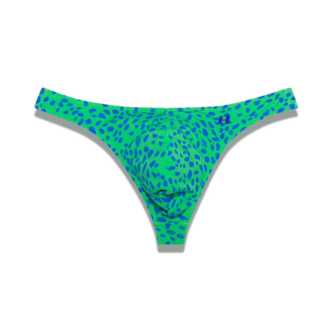 Coral Swim Thong - HUNK Menswear