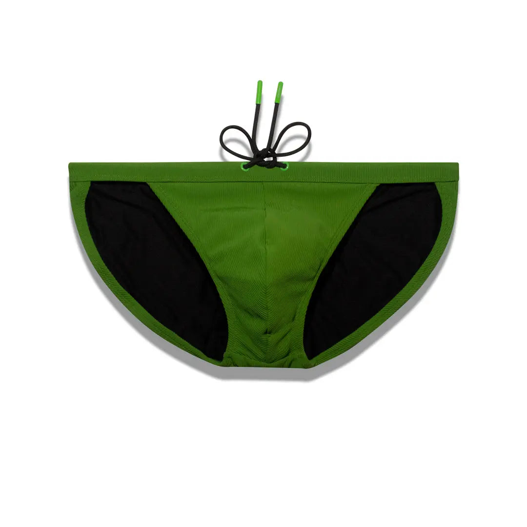 Greenlight Rib Swim Sport Brief - HUNK Menswear