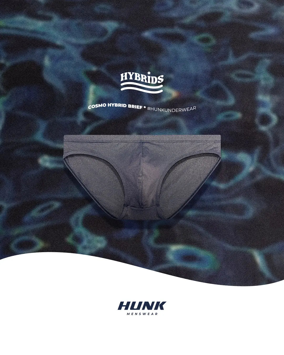 Cosmo Hybrid Brief (VIP) - HUNK Menswear