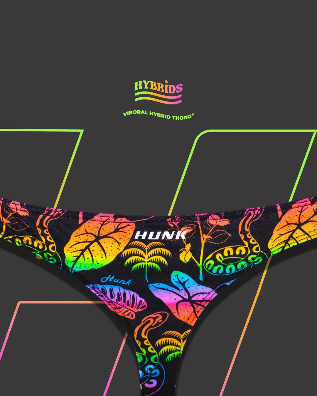 Viboral Hybrid Thong