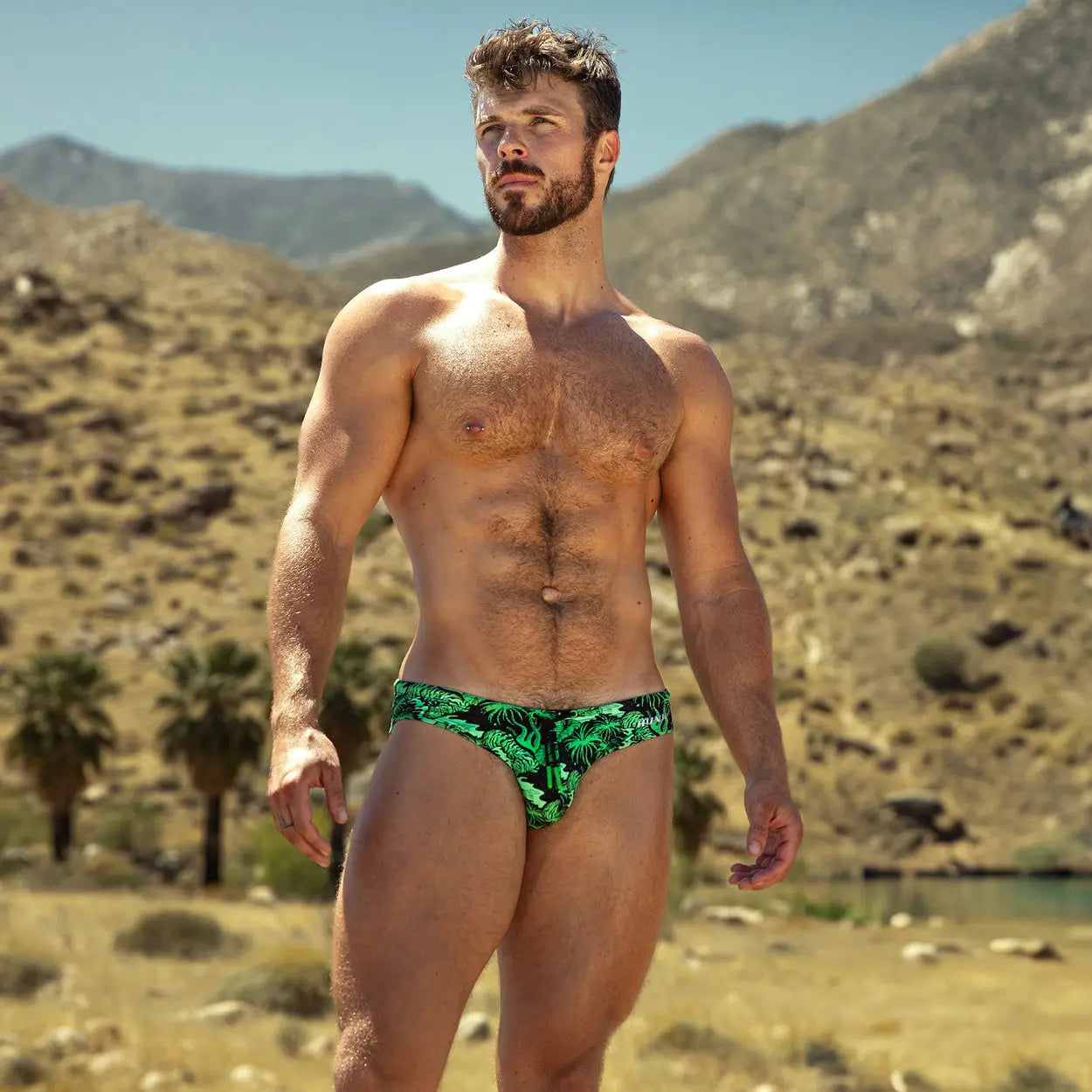 Starnight Swim Brief - HUNK Menswear