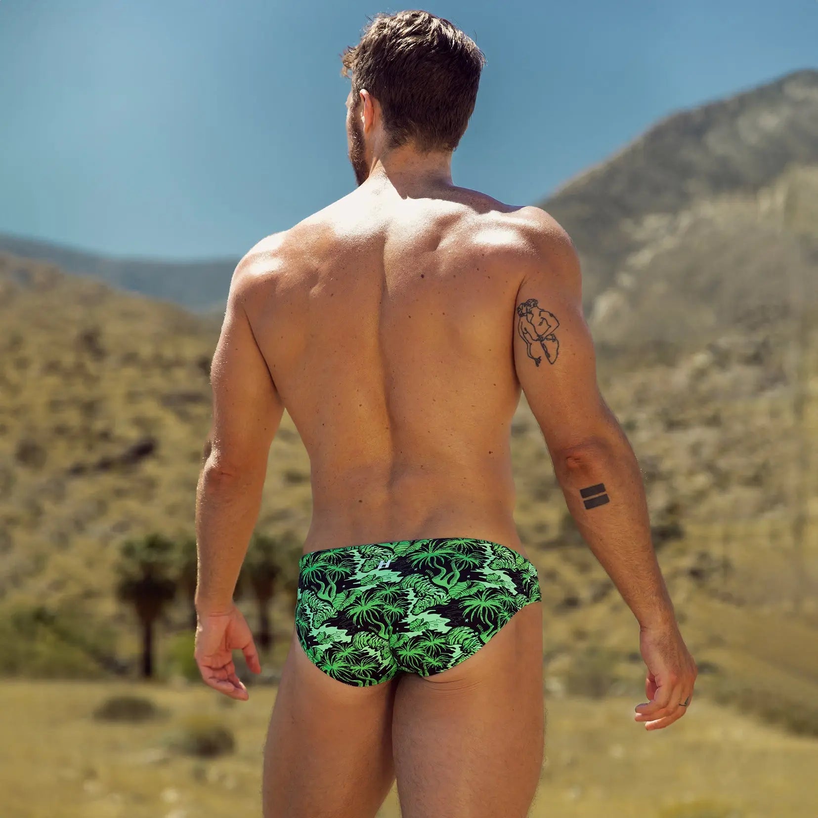 Starnight Swim Brief - HUNK Menswear