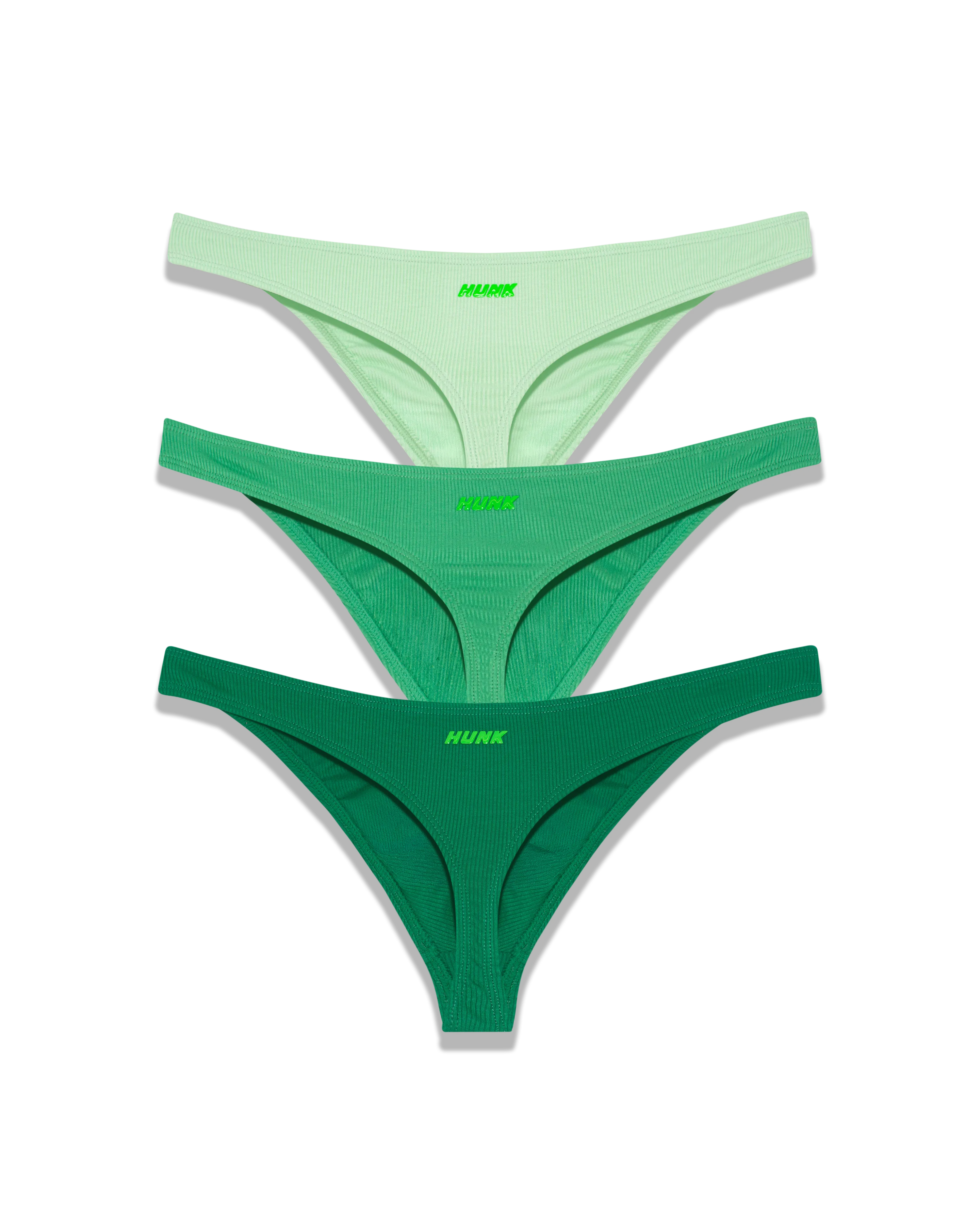 Absinthe 3-Pack Thongs