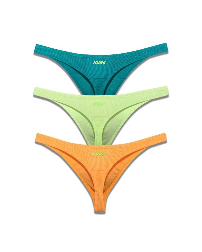 Pack de 3 Tangas Tropical