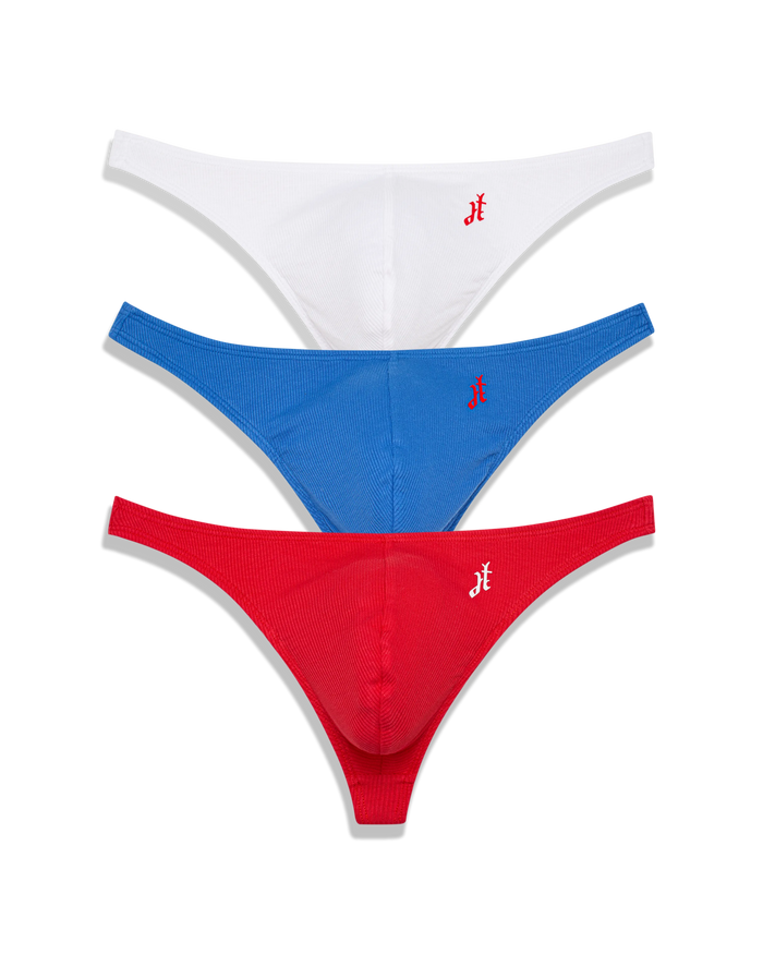 JT 3-Pack Thongs | Signature Edition