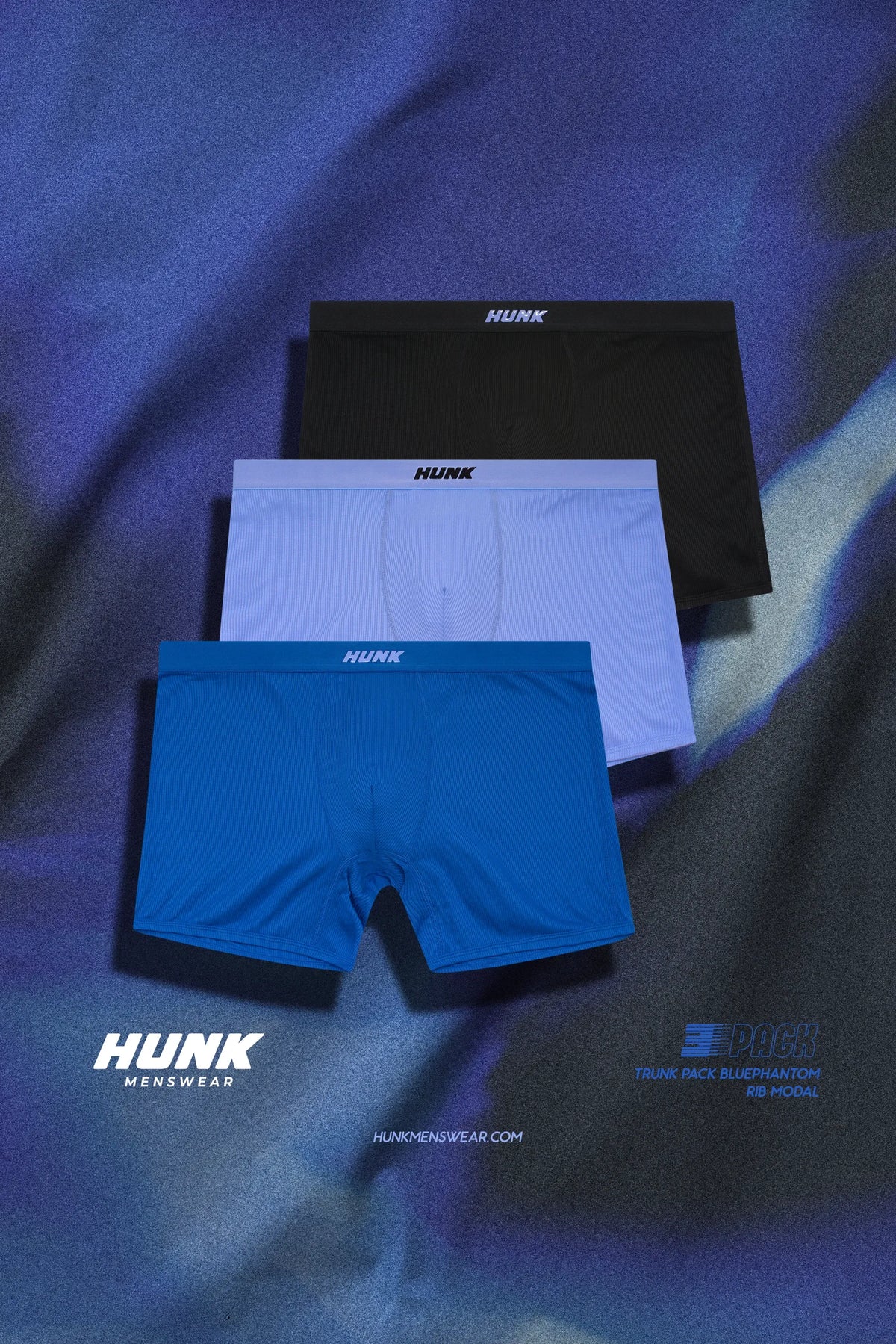 Bluephantom 3-Pack Boxers — colour story