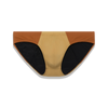 Amberstone Blocky Swim Brief