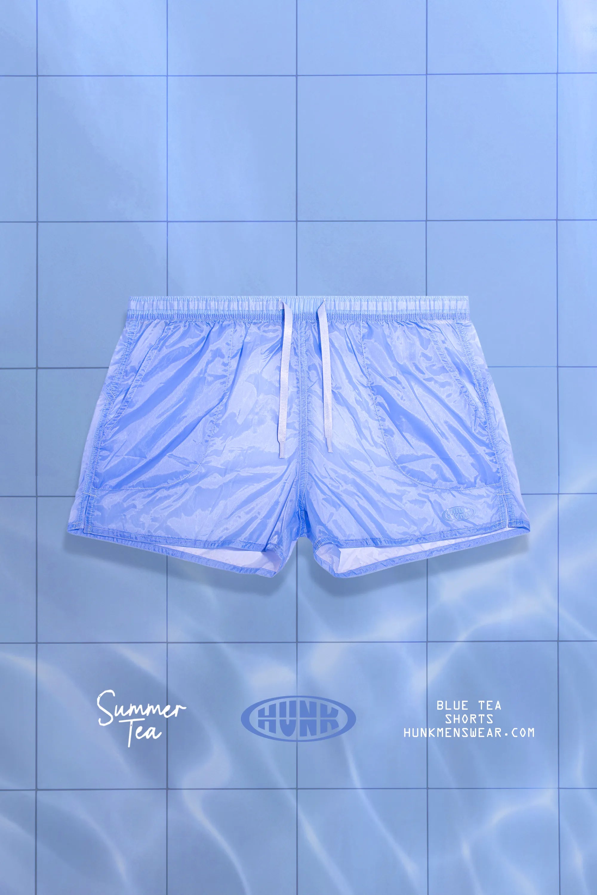 Blue Tea Short