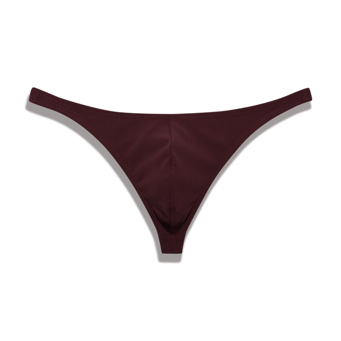 Tanga de Baño Acanalada Cinder